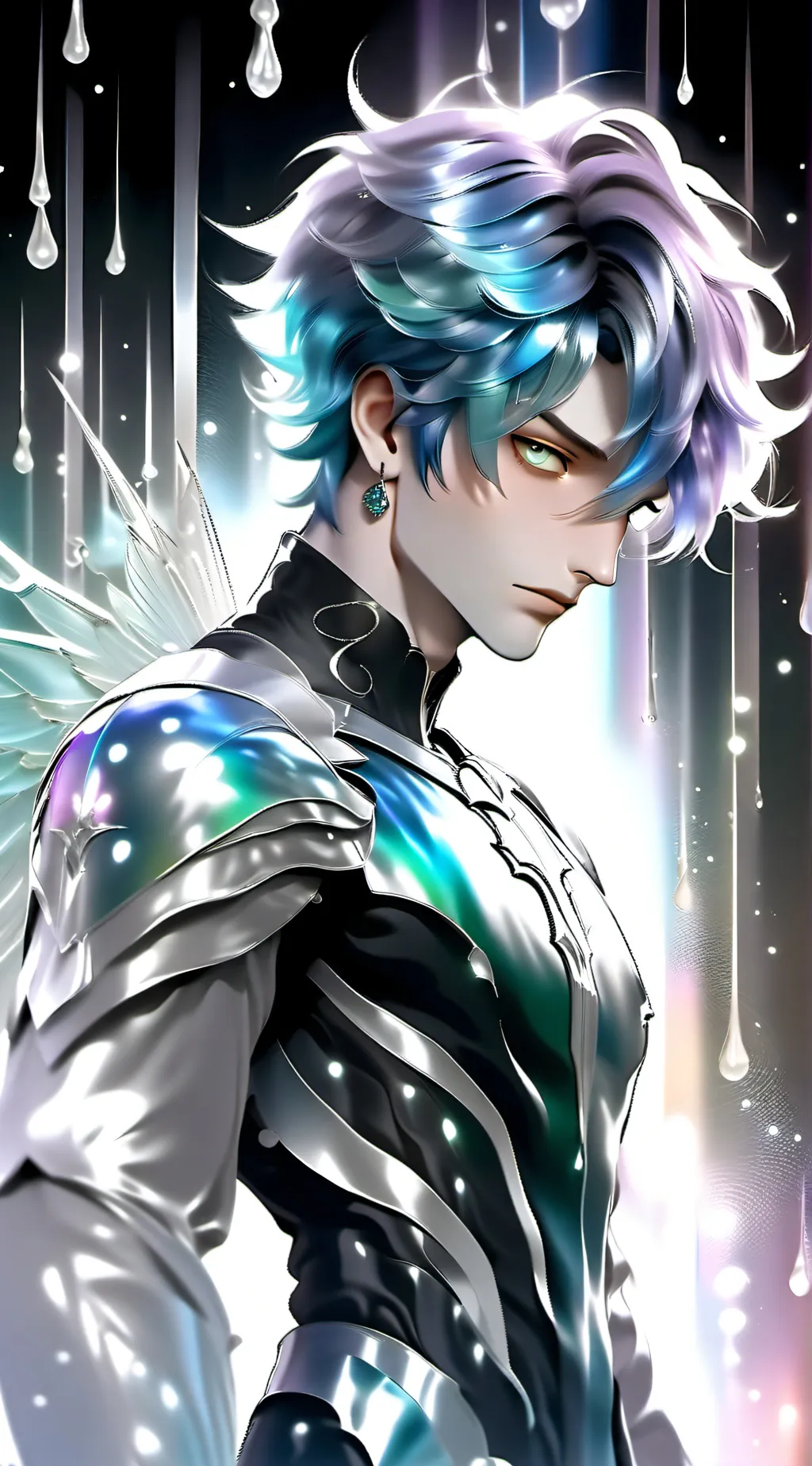 ai character: Dexter background