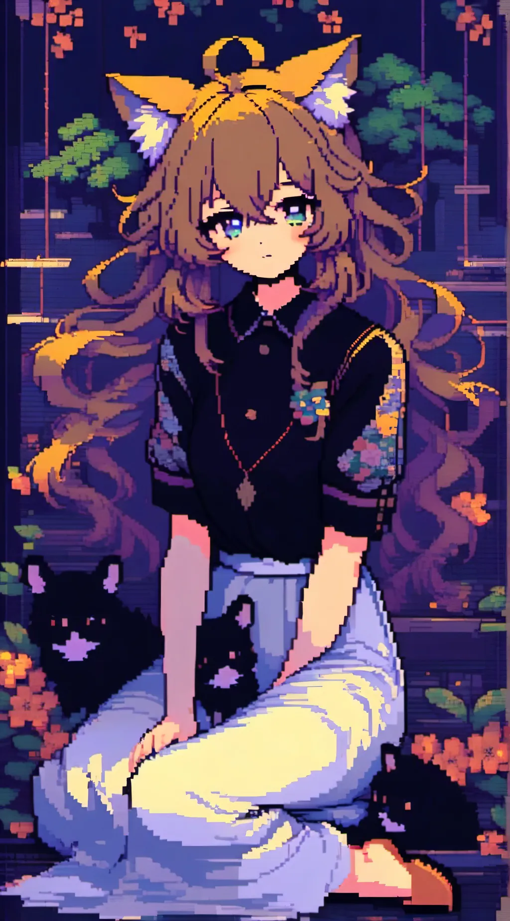 ai character: Sophie background