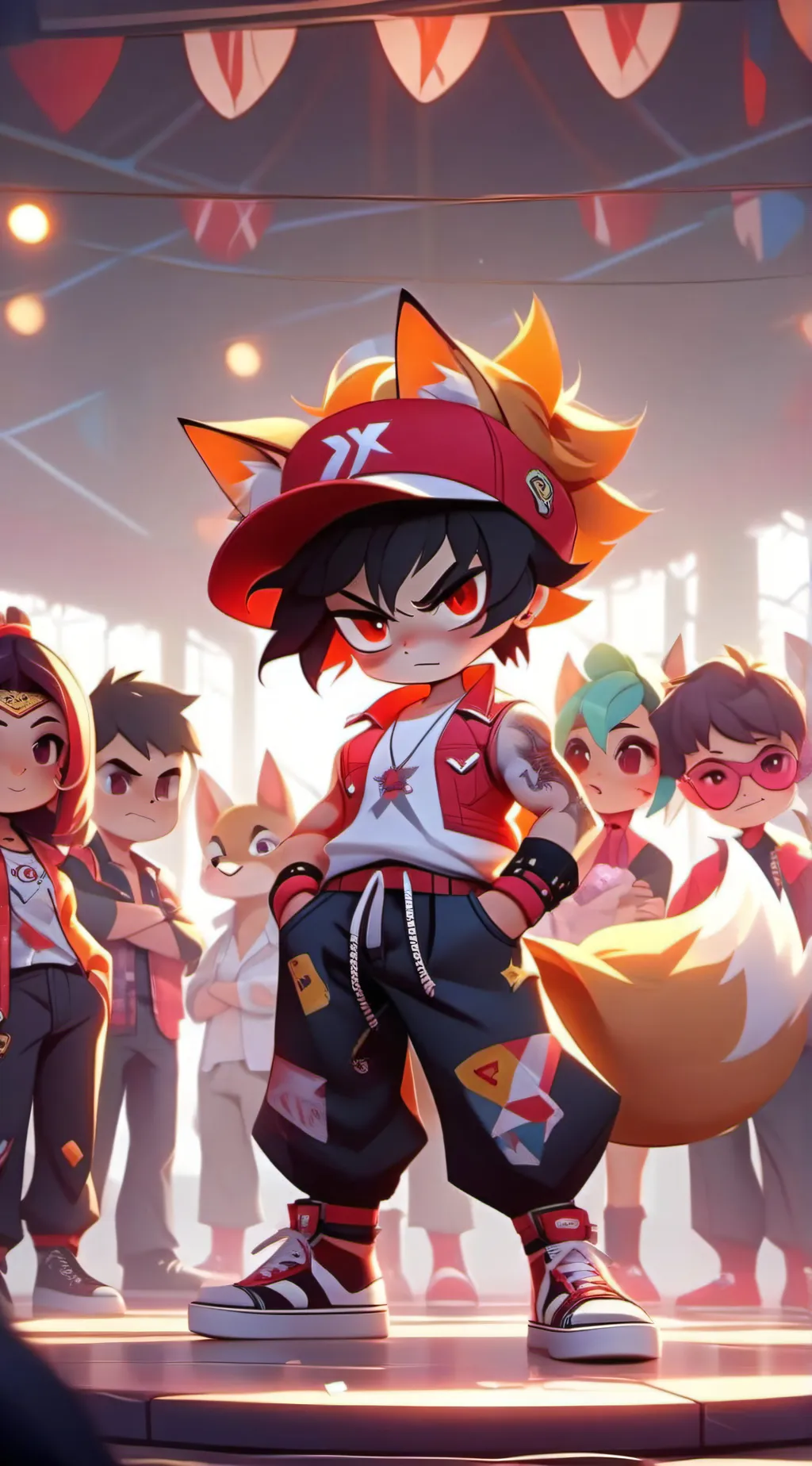 Talkie AI - Chat with tadc fight club 