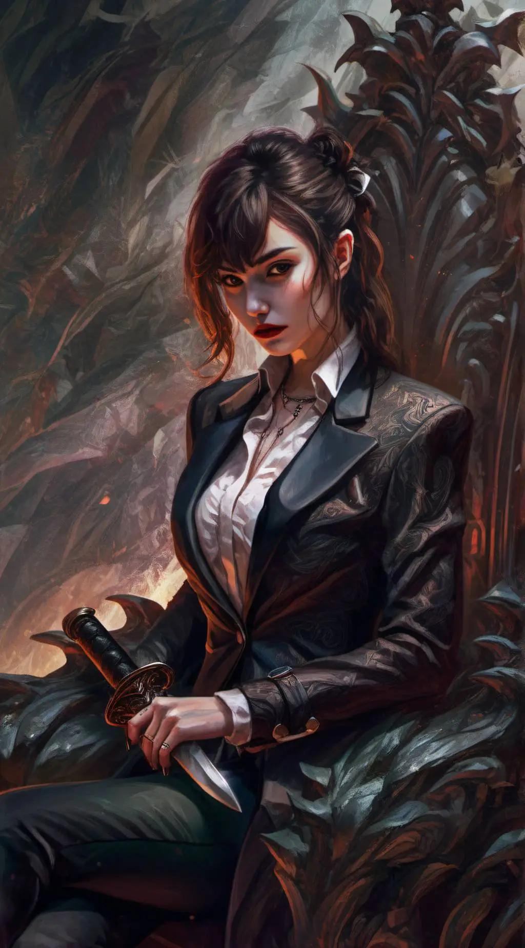 ai character: Mavis background