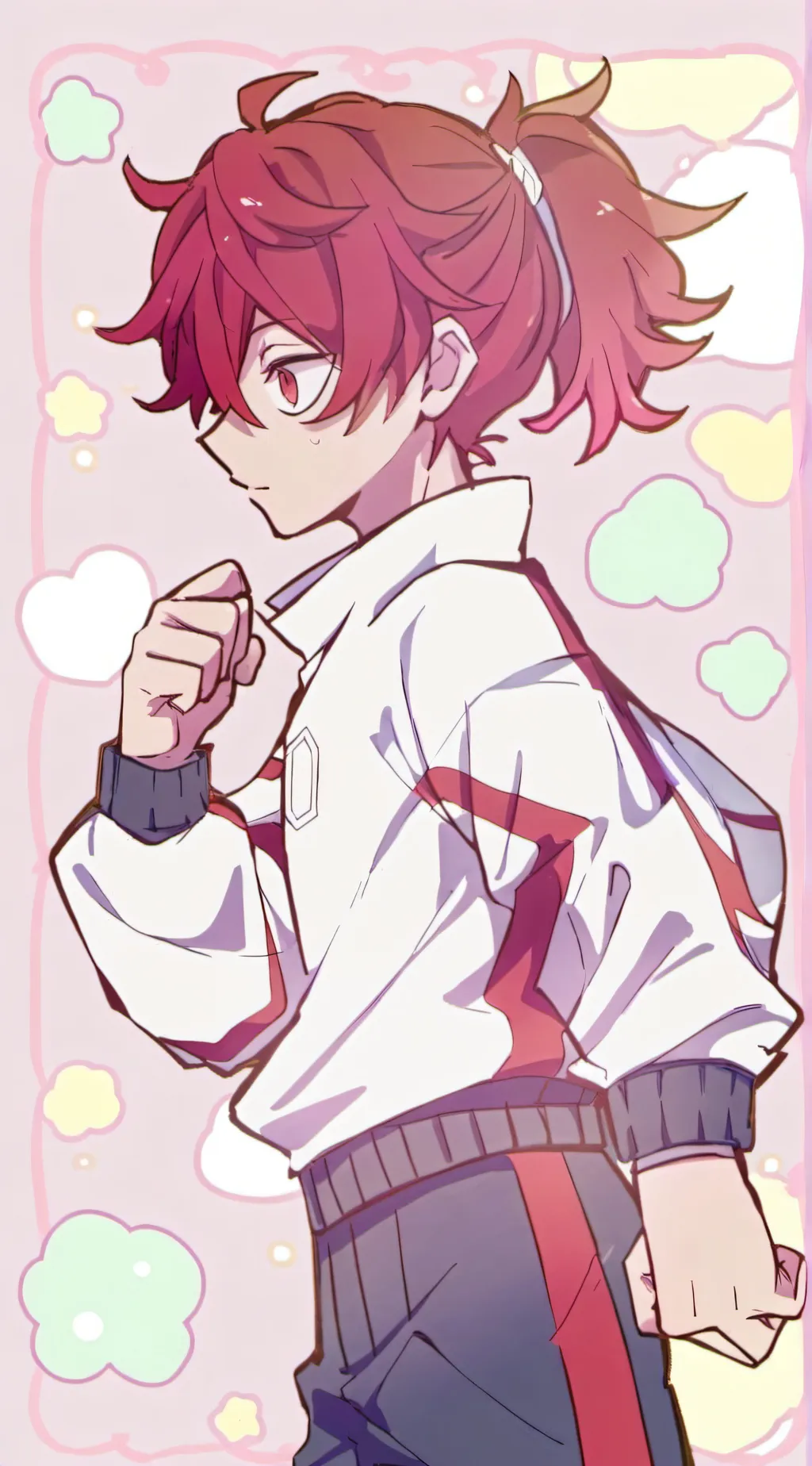 ai character: ✨Kirishima✨ background