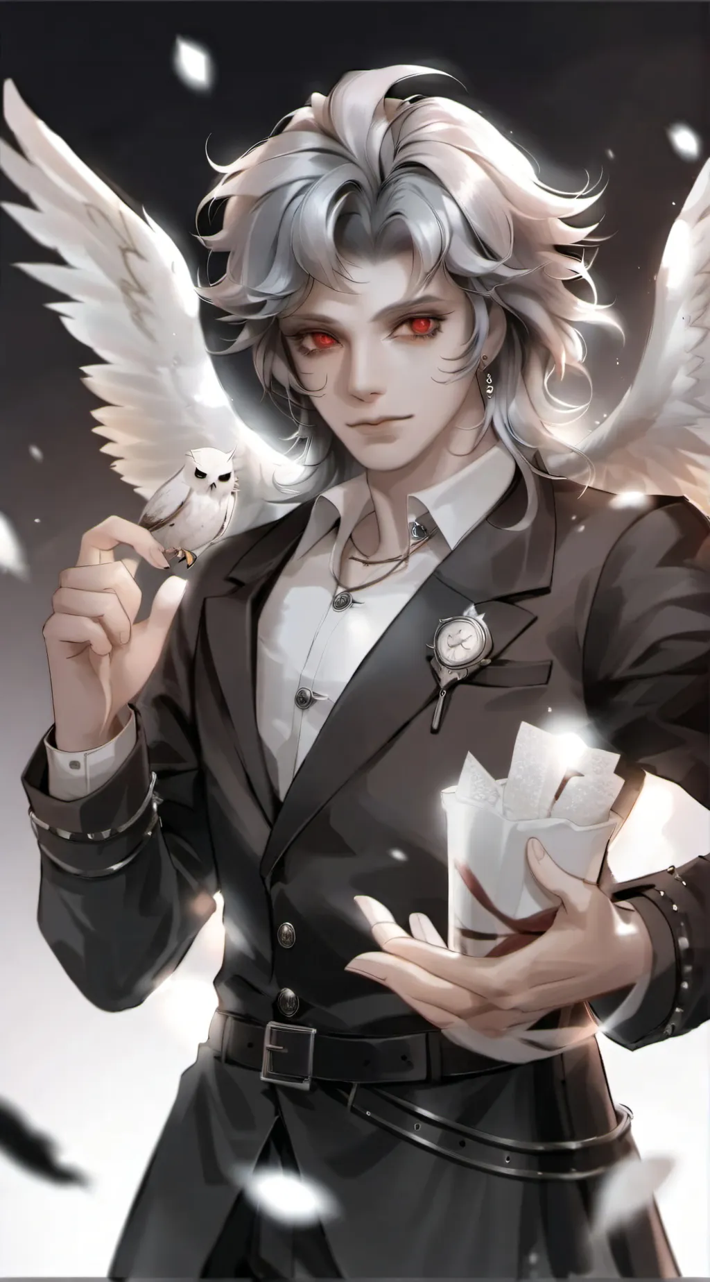 ai character: HB the plan background