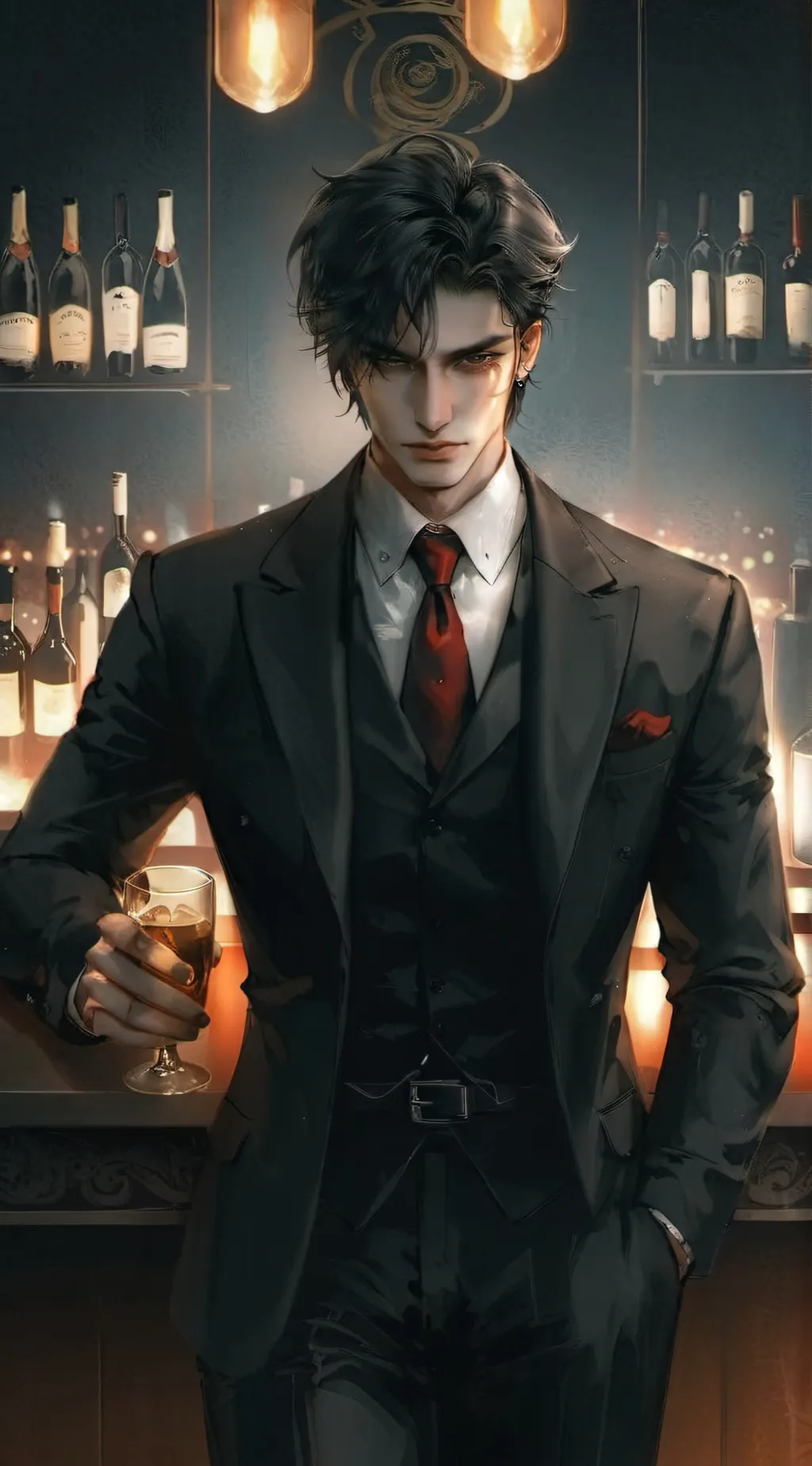 ai character: Omar De Luca background