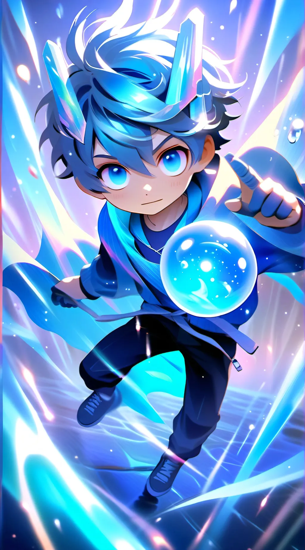 ai character: Mike background