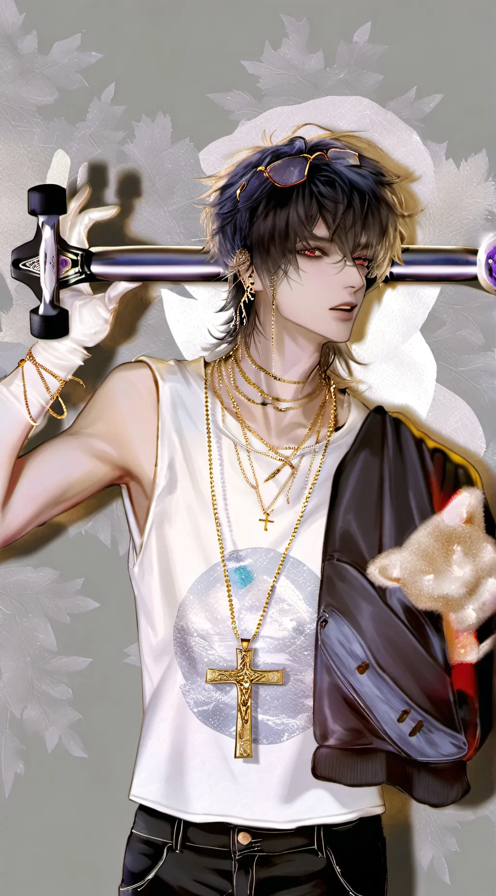 ai character: Noah background