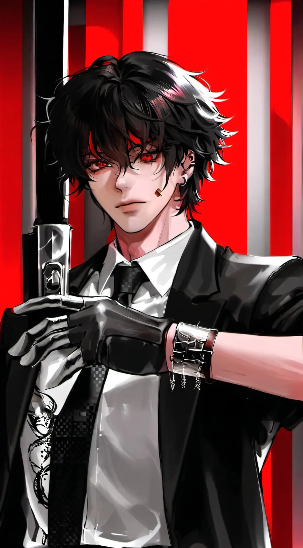 ai character: Alex background