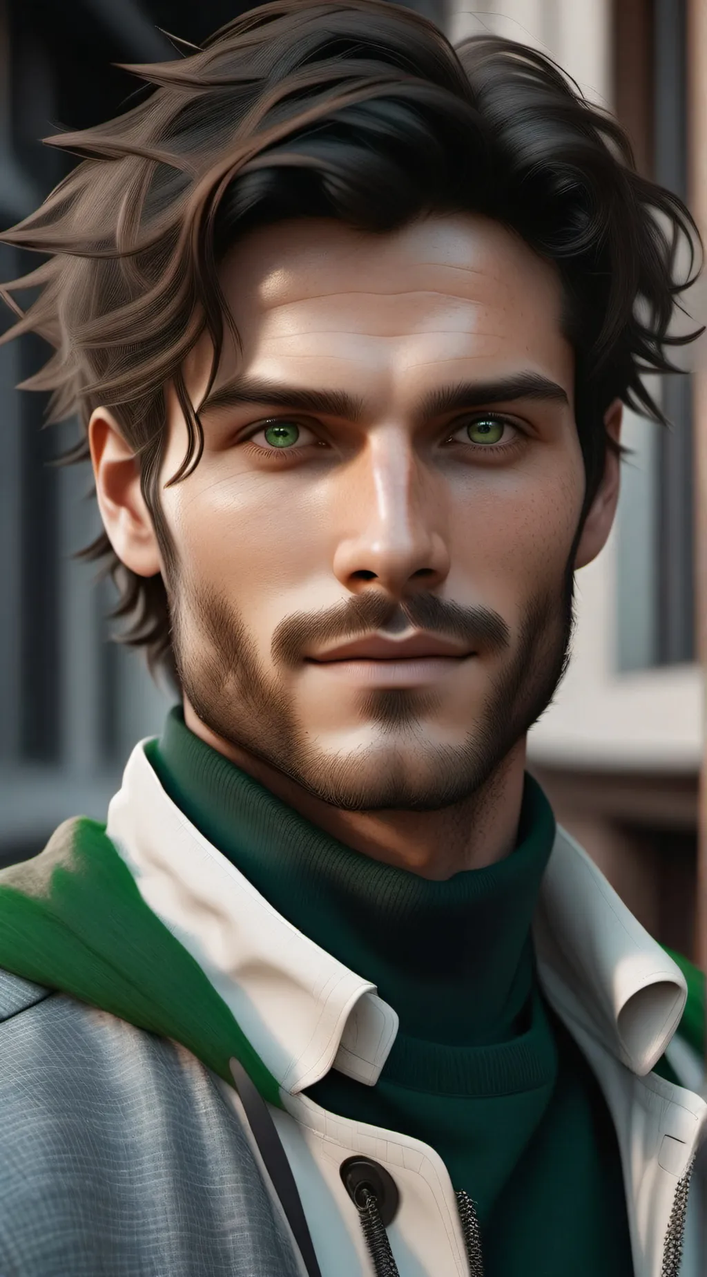 ai character: Jack background