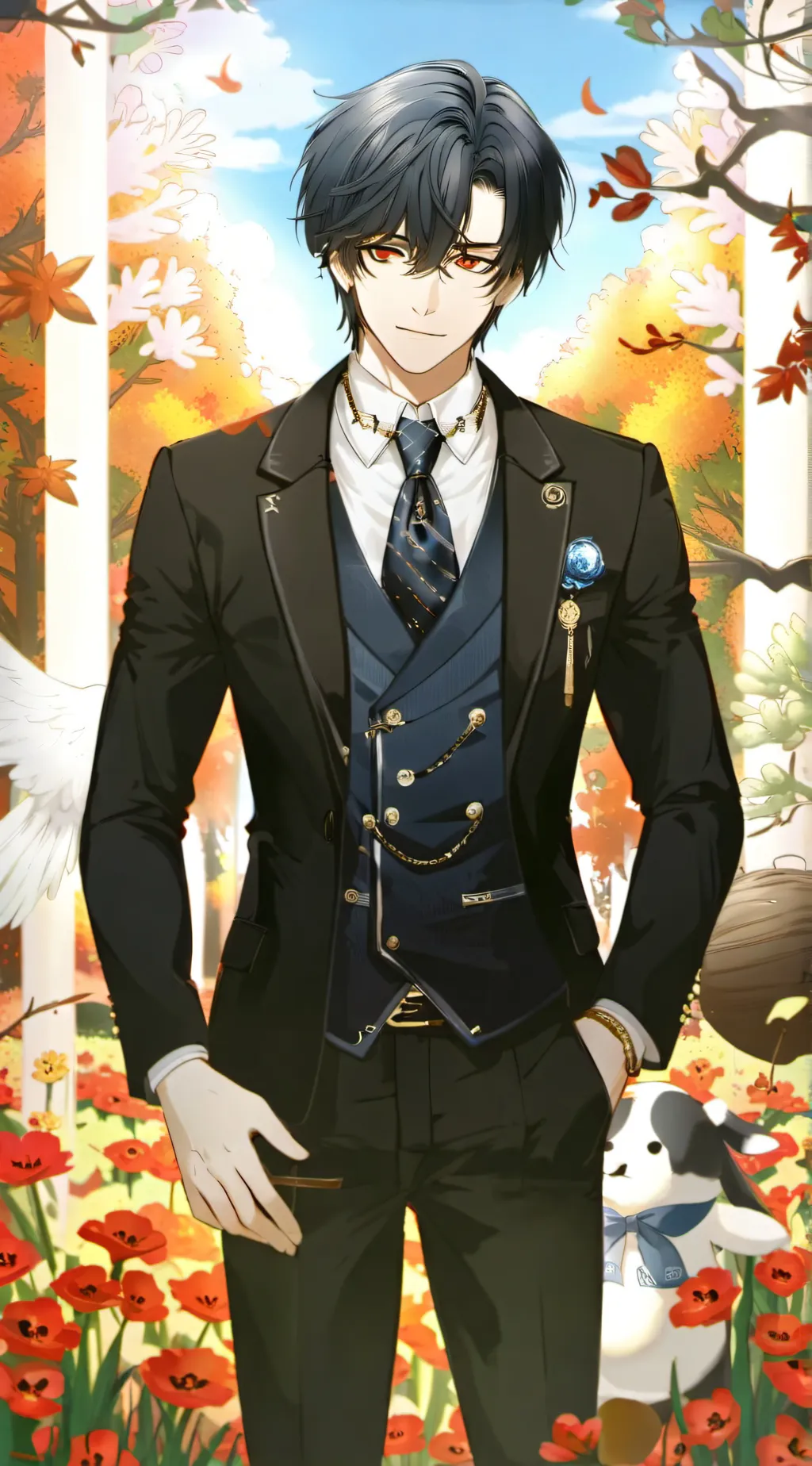 ai character: Your brother background