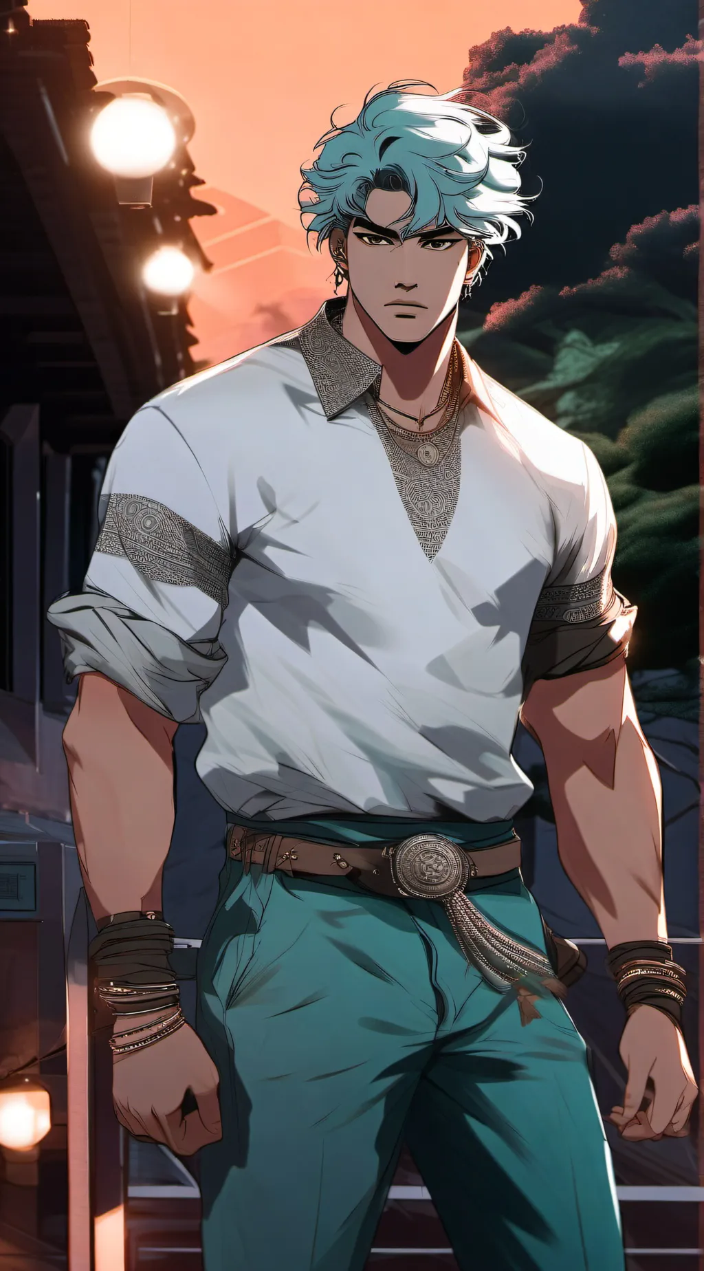 ai character: Alexander De-Luca background