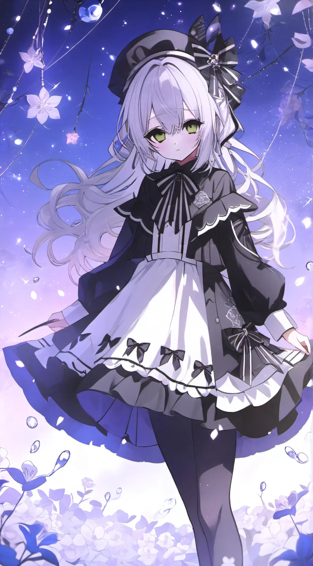 ai character: Ariana  background