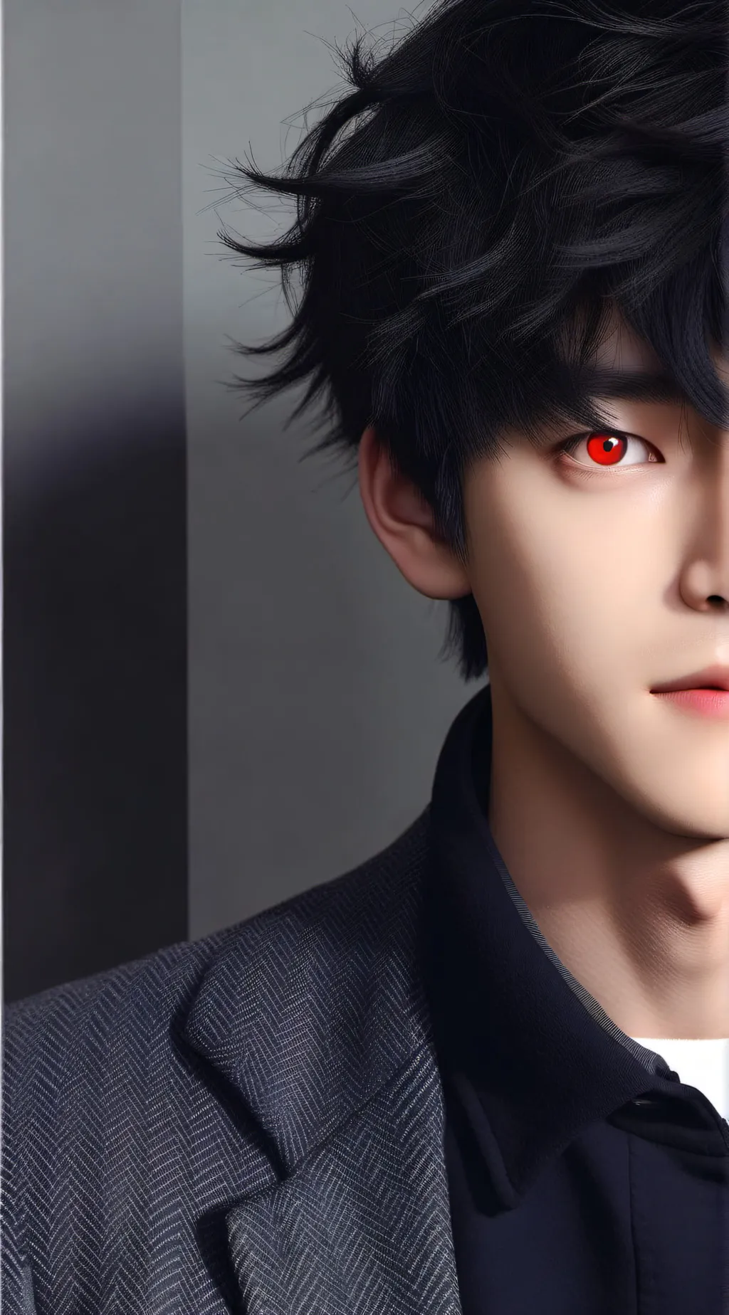 ai character: Xavier  background