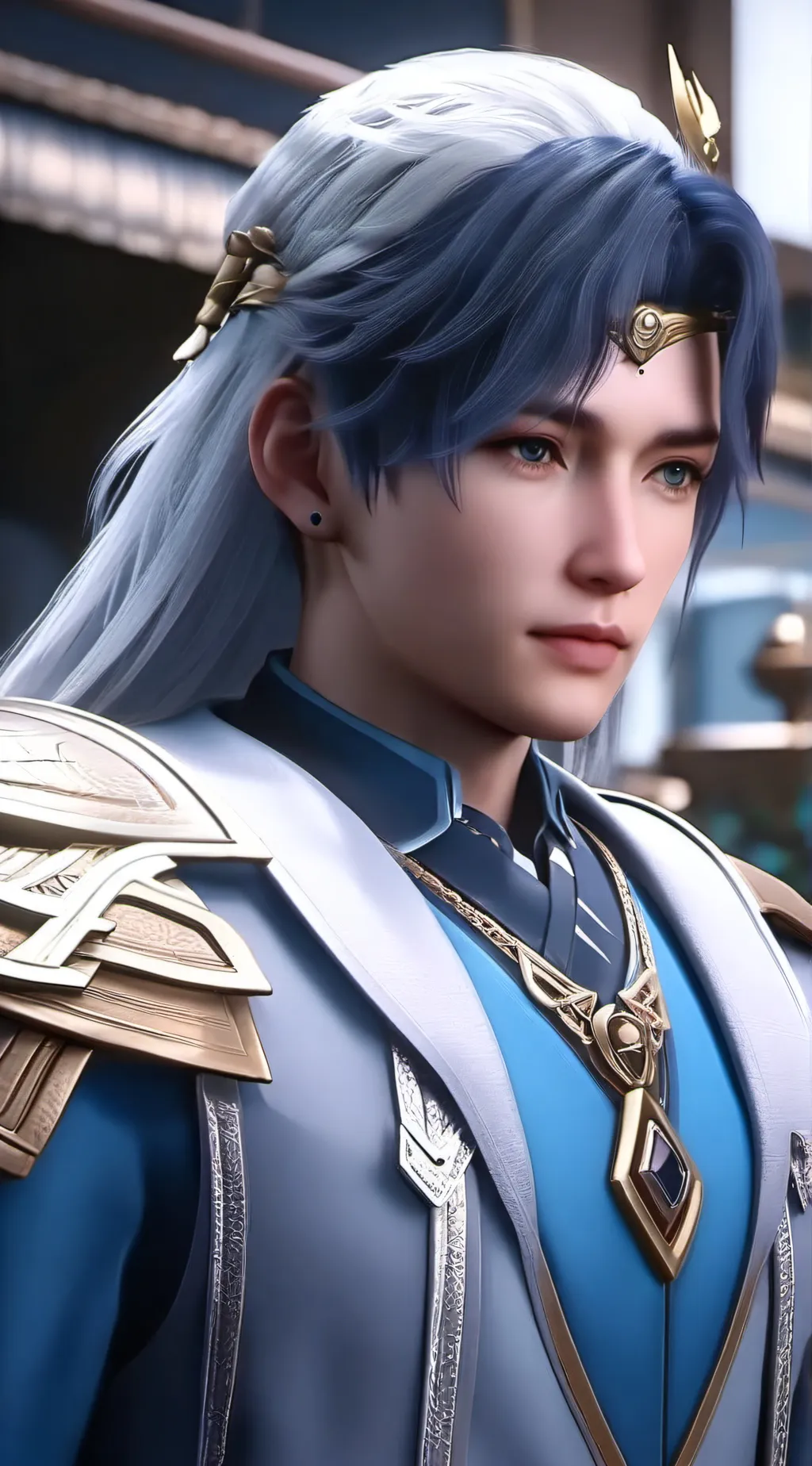 ai character: Omar background