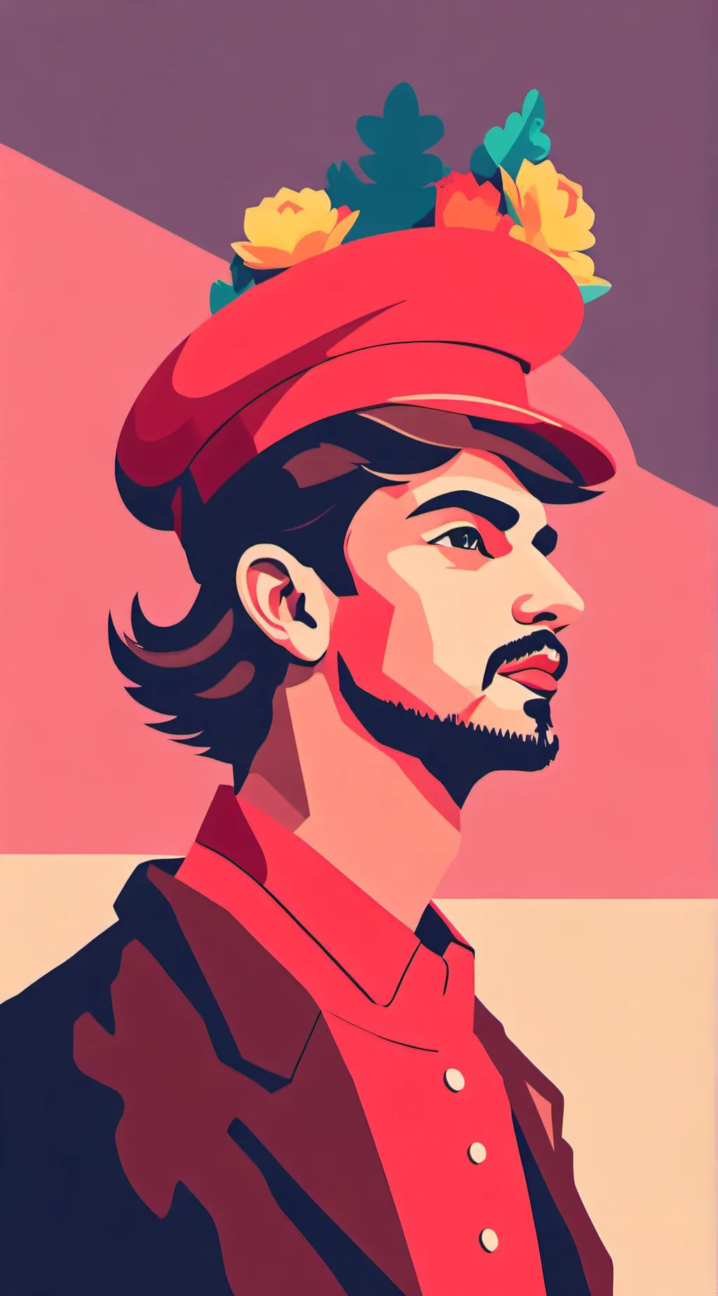 ai character: dingledonglefluff background