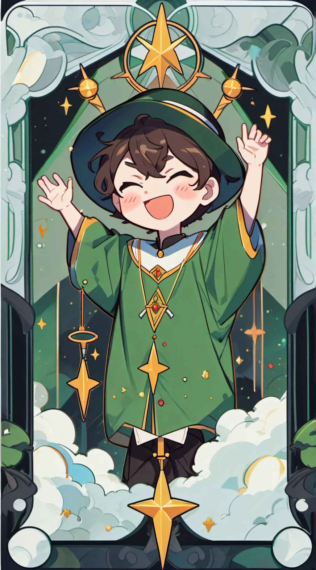 ai character: Eddsworld:3 background