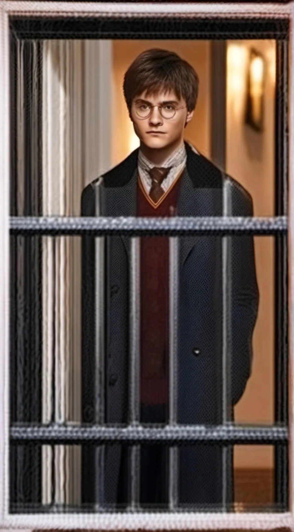 ai character: Harry Pottah Dumbs background