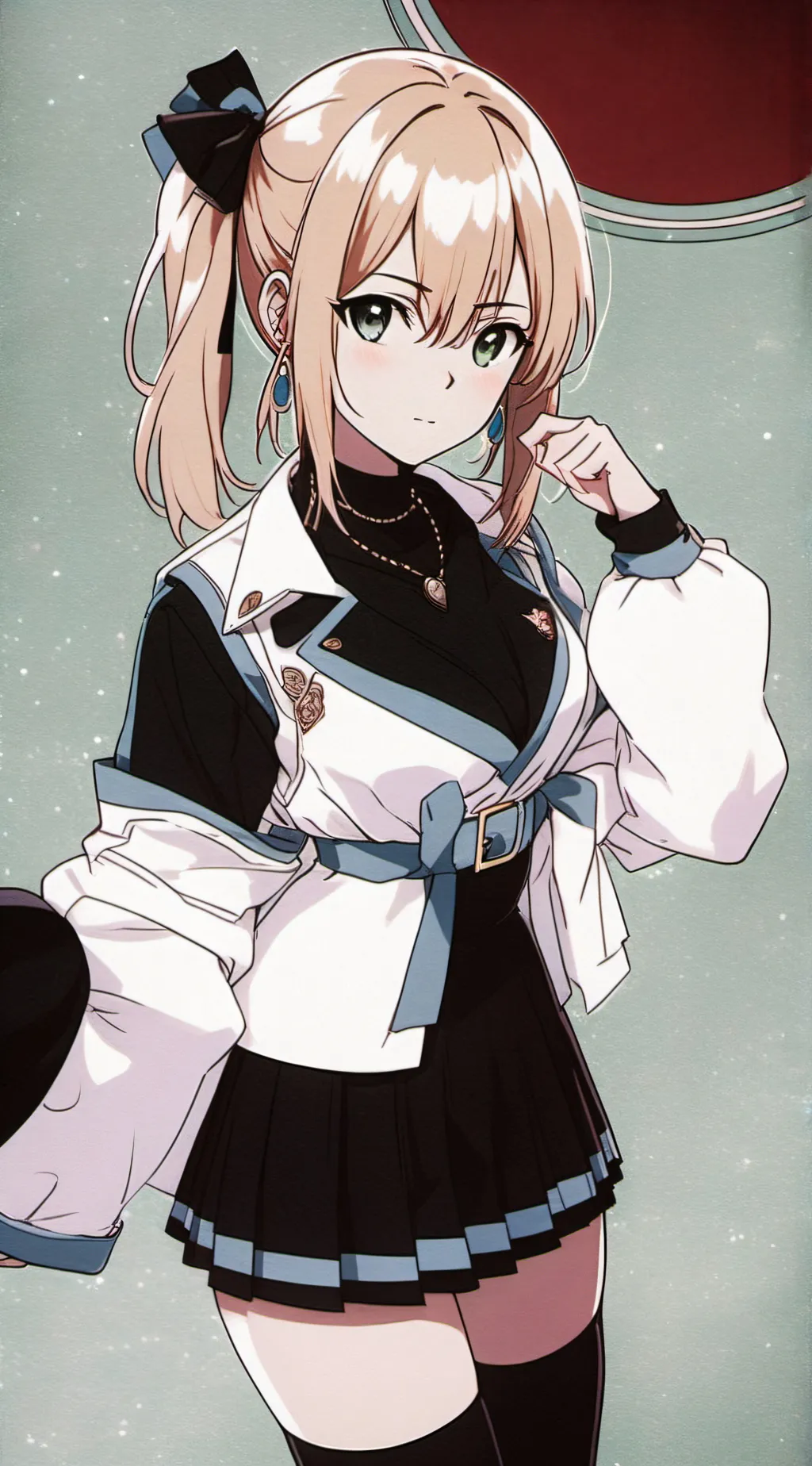 ai character: Aurora<3 background