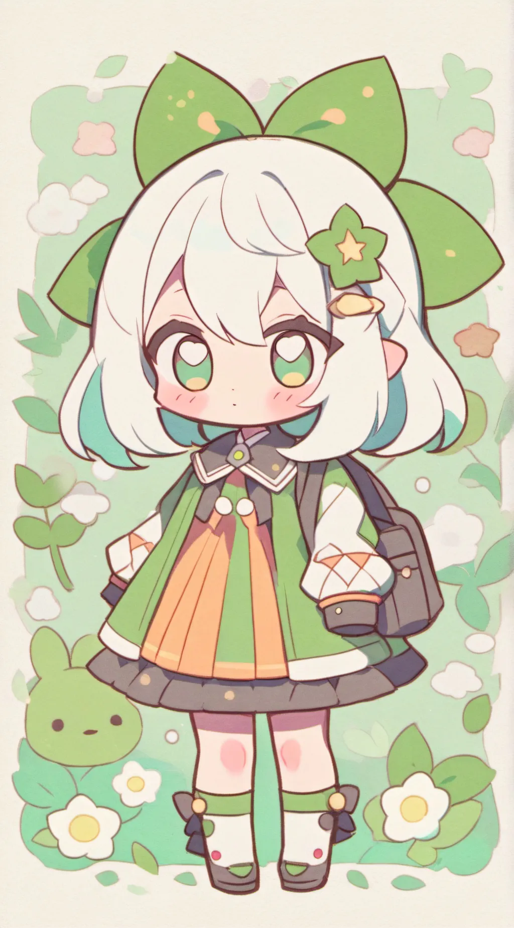 ai character: zoe background