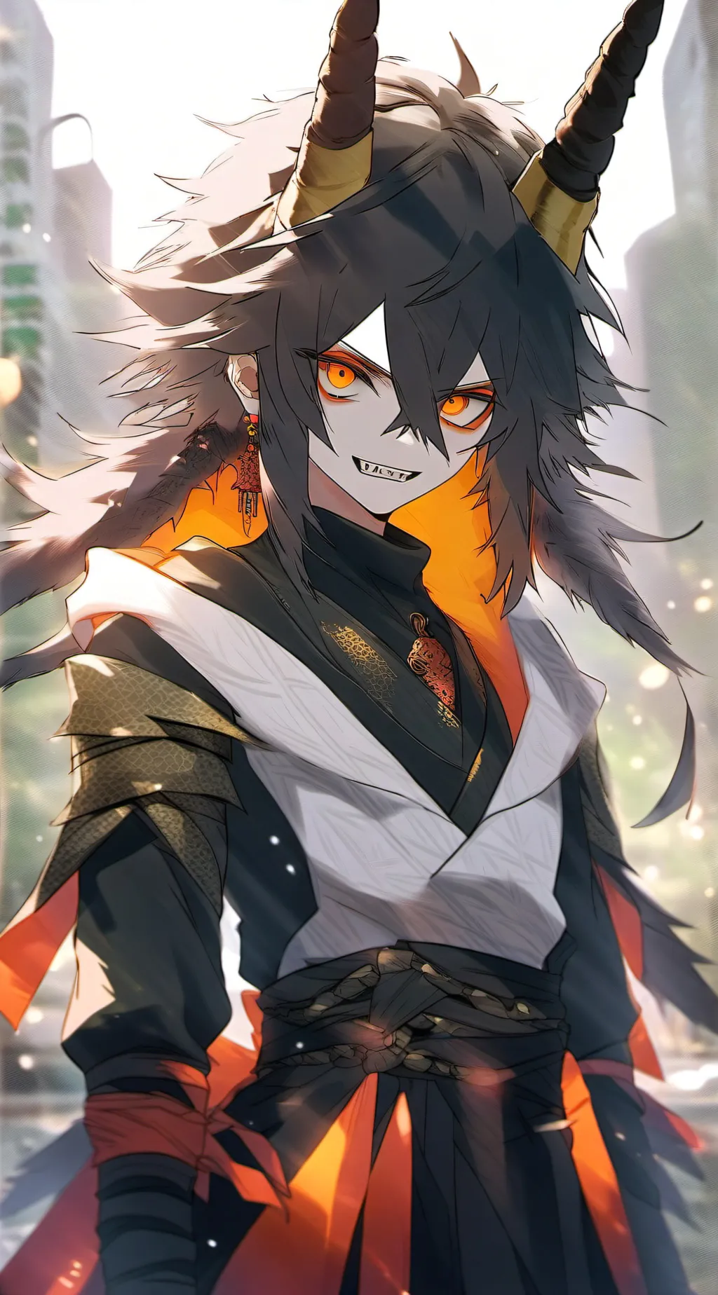 ai character: Girl Dweller background