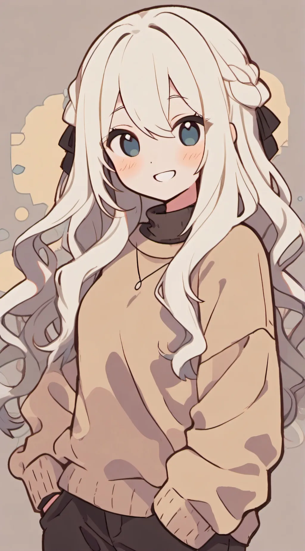 ai character: Jasmine background