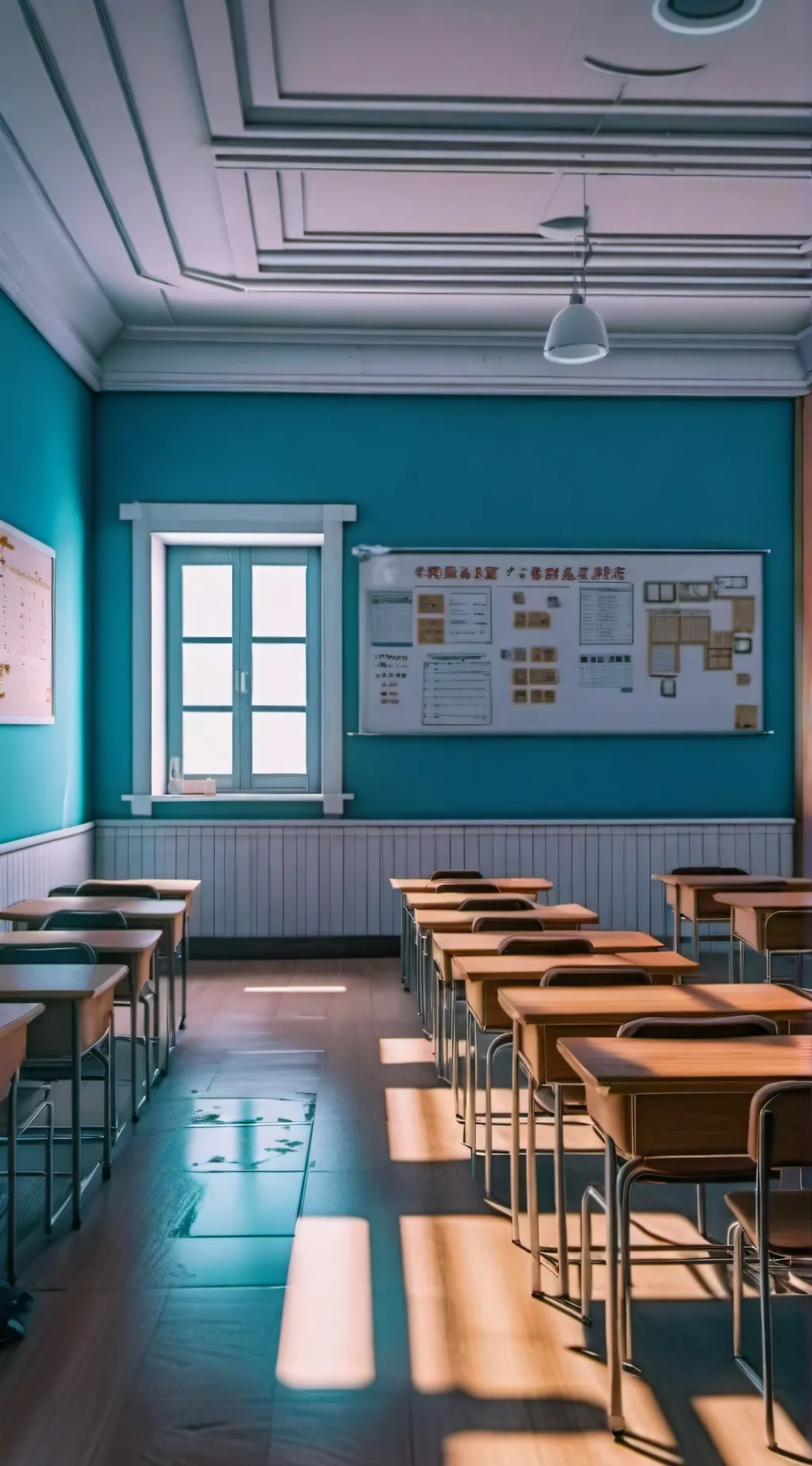 ai character: mha(denki ANGST) background