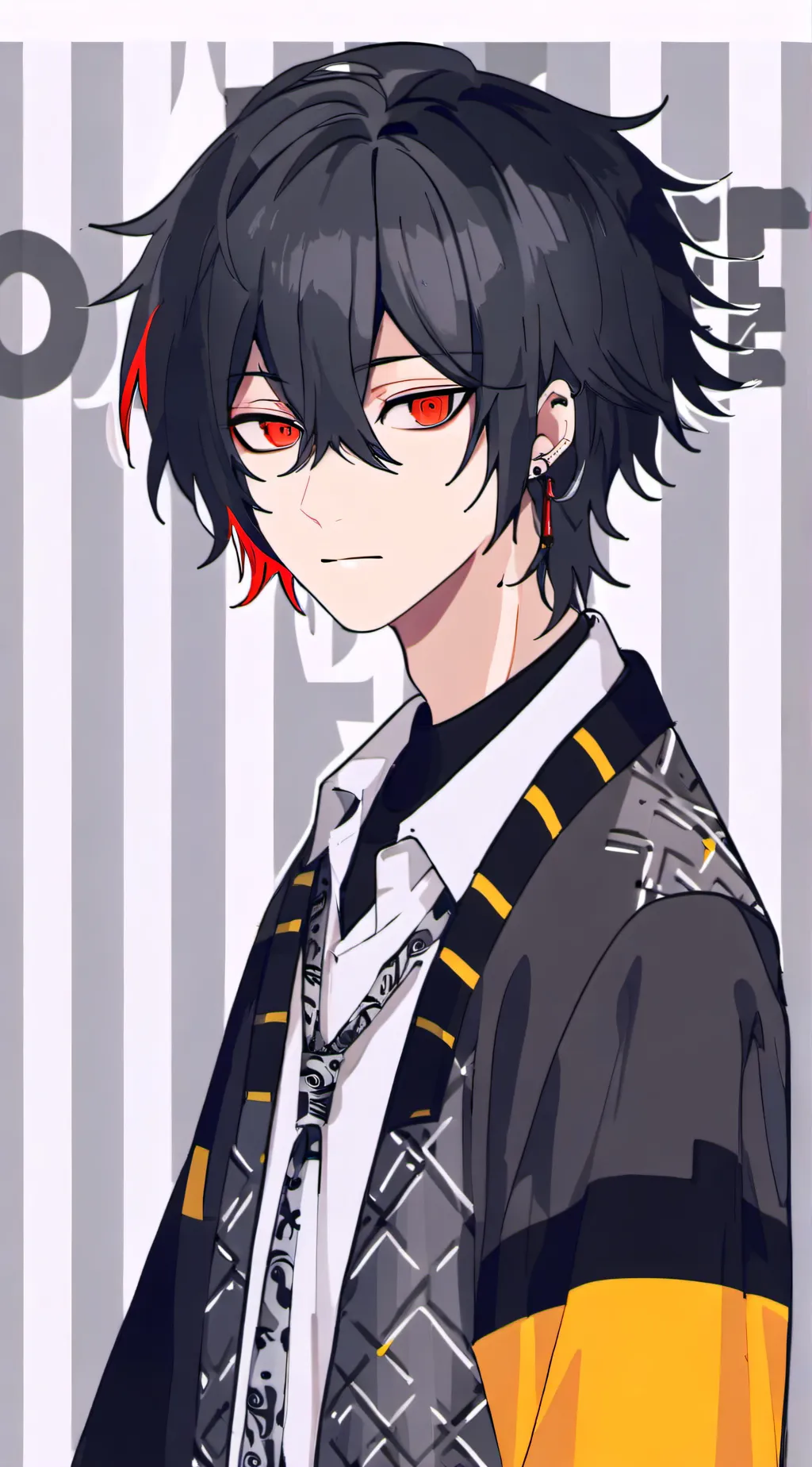 ai character: Zion  background