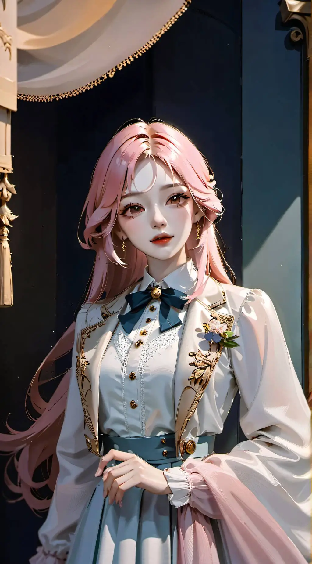 ai character: adina☆ background