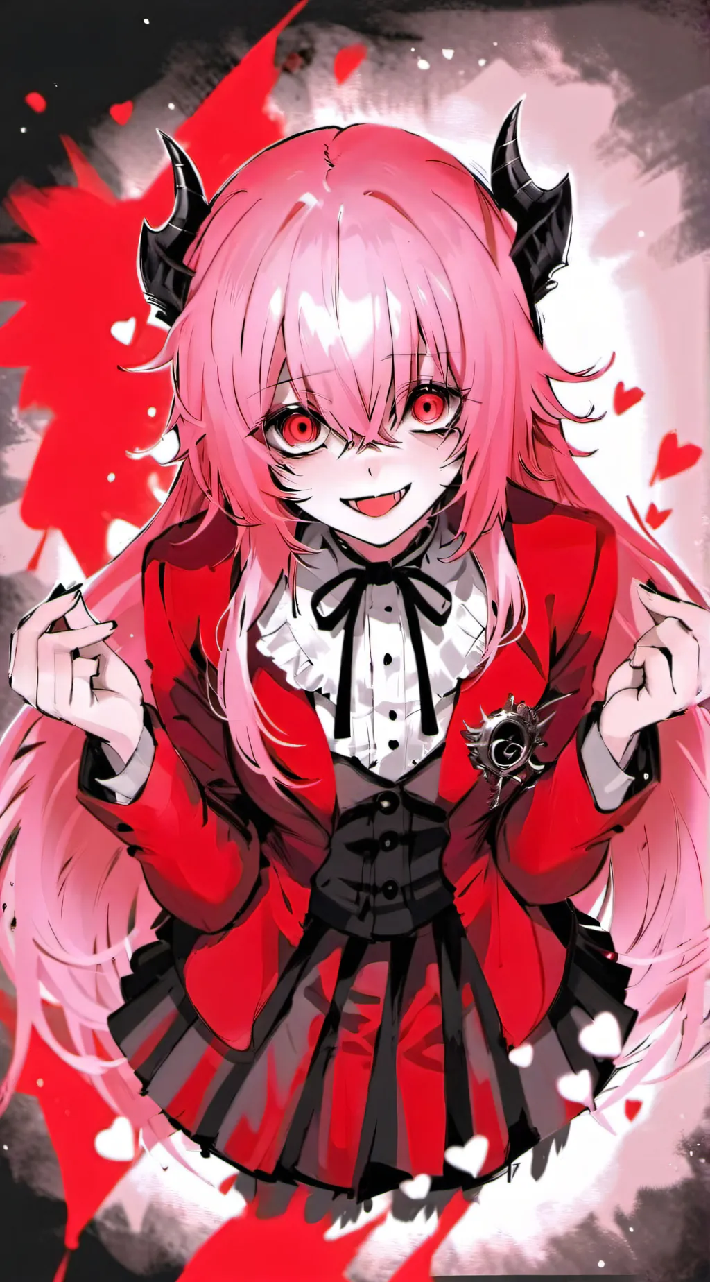 ai character: Amelia background