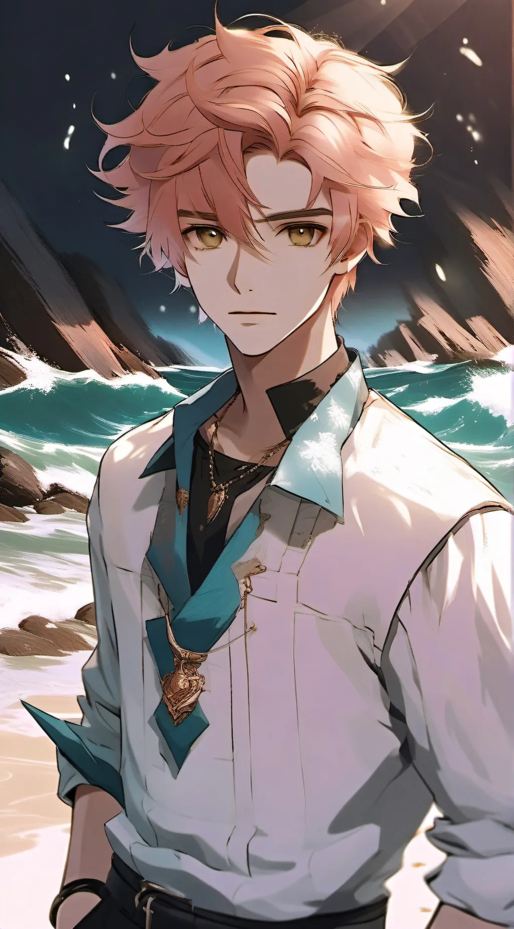 ai character: Cancer background