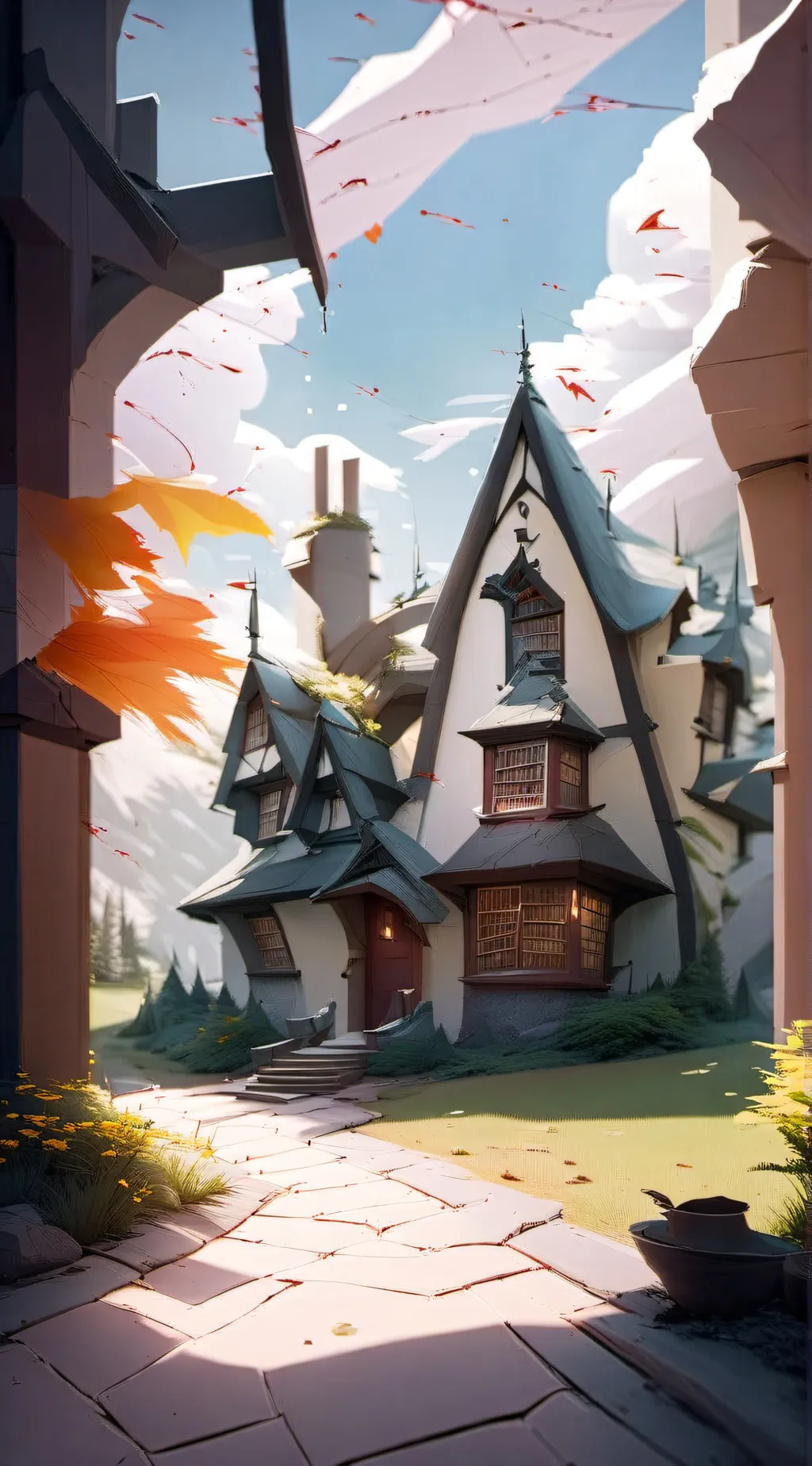 ai character: Harry potter background