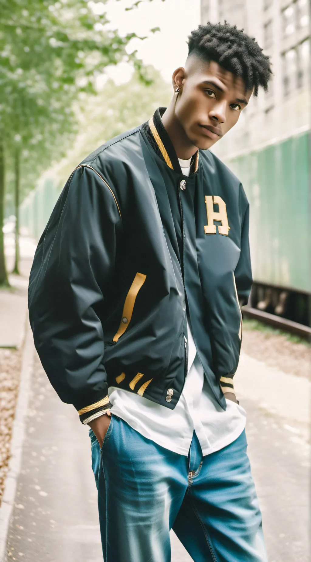 ai character: Jordan background