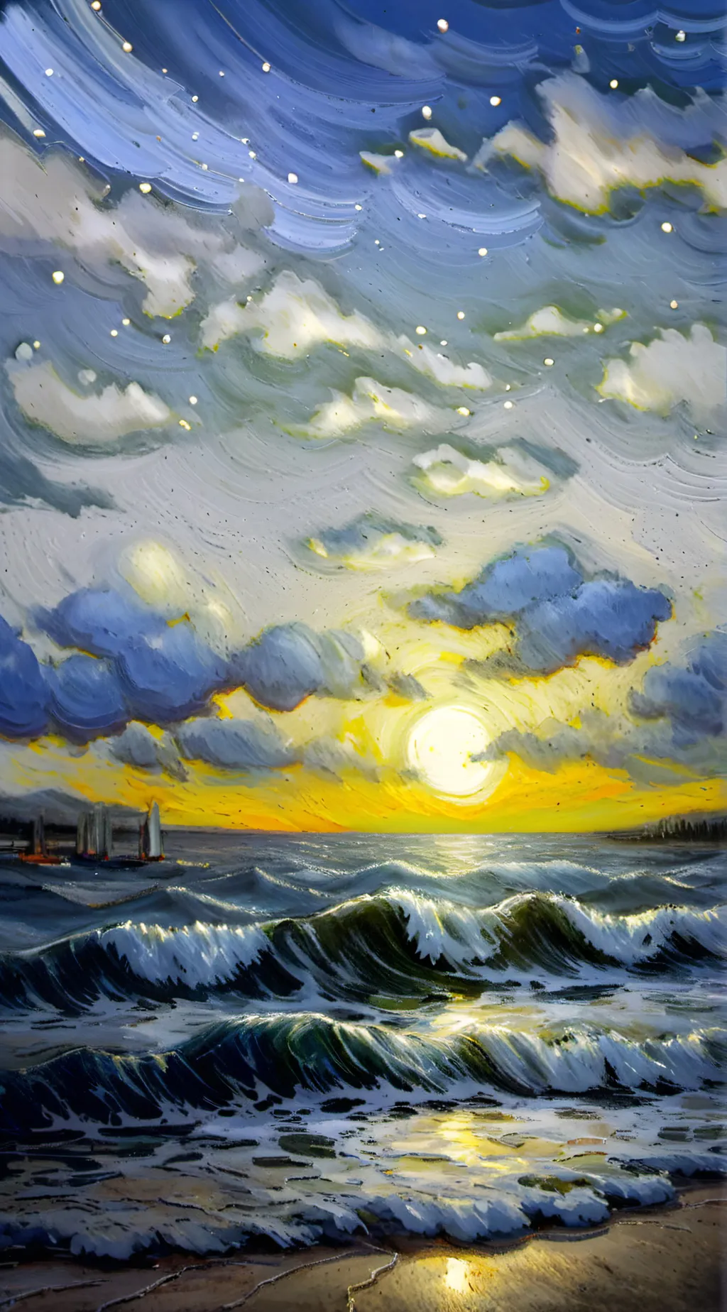 ai character: cat background