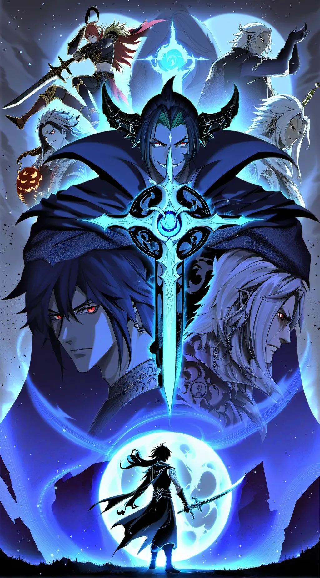 ai character: The  deadly sins  background