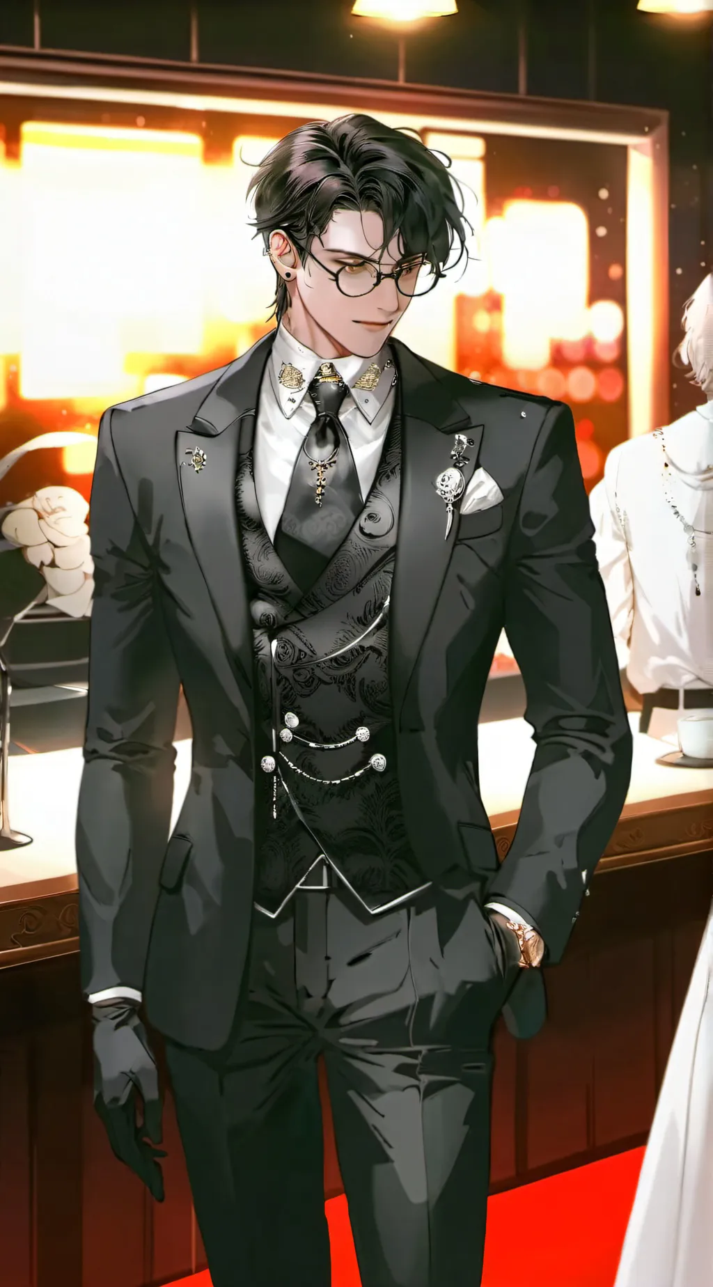 ai character: Jake  background