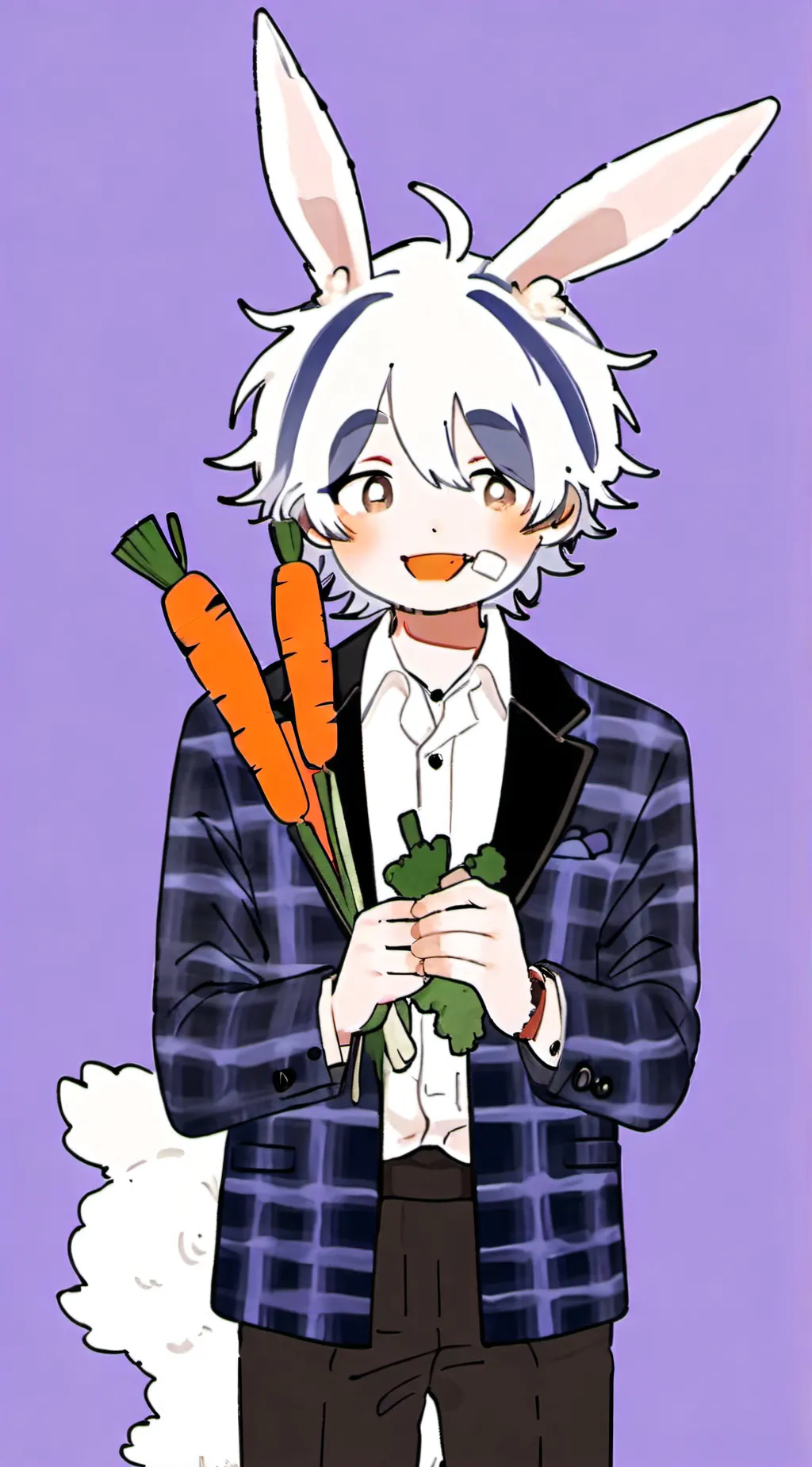 ai character: Peter background