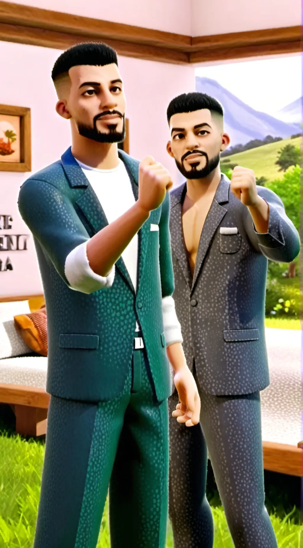 ai character: luis background