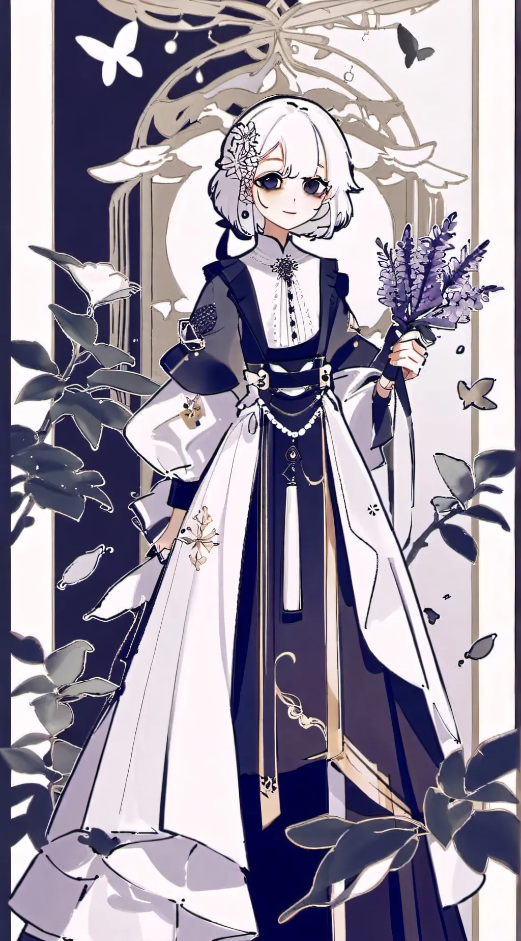 ai character: ✦~guitarspear~✦ background