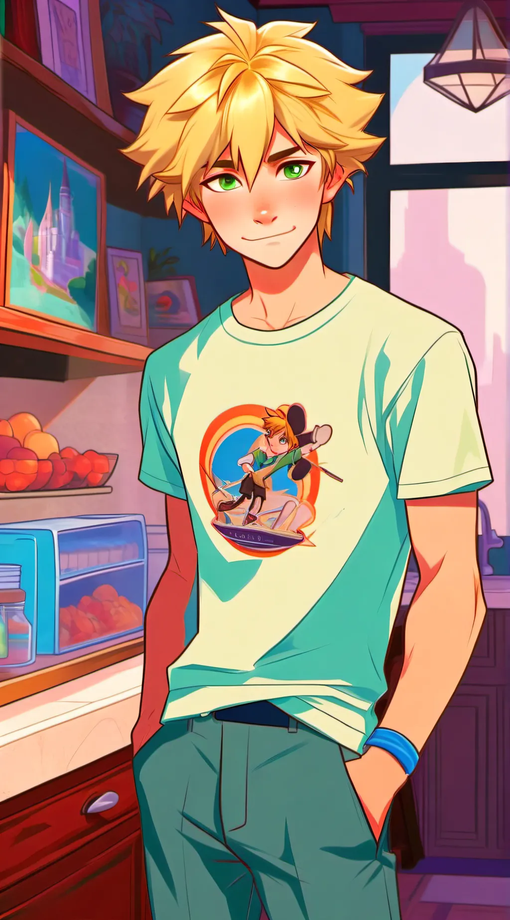 Talkie AI - Chat with Babysitter ace