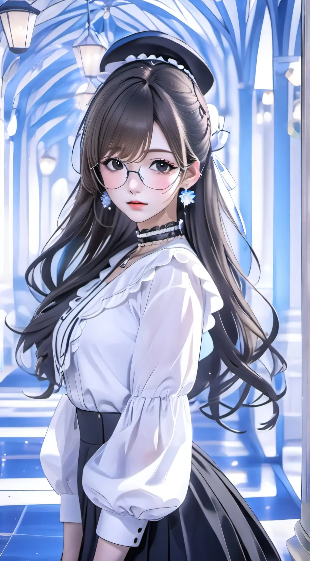 ai character: Hinata  background