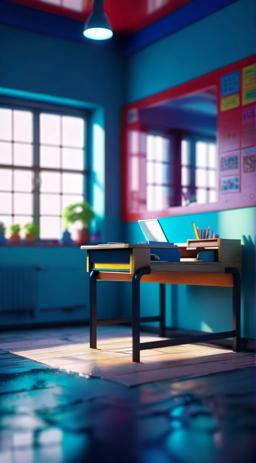 ai character: MHA Class background