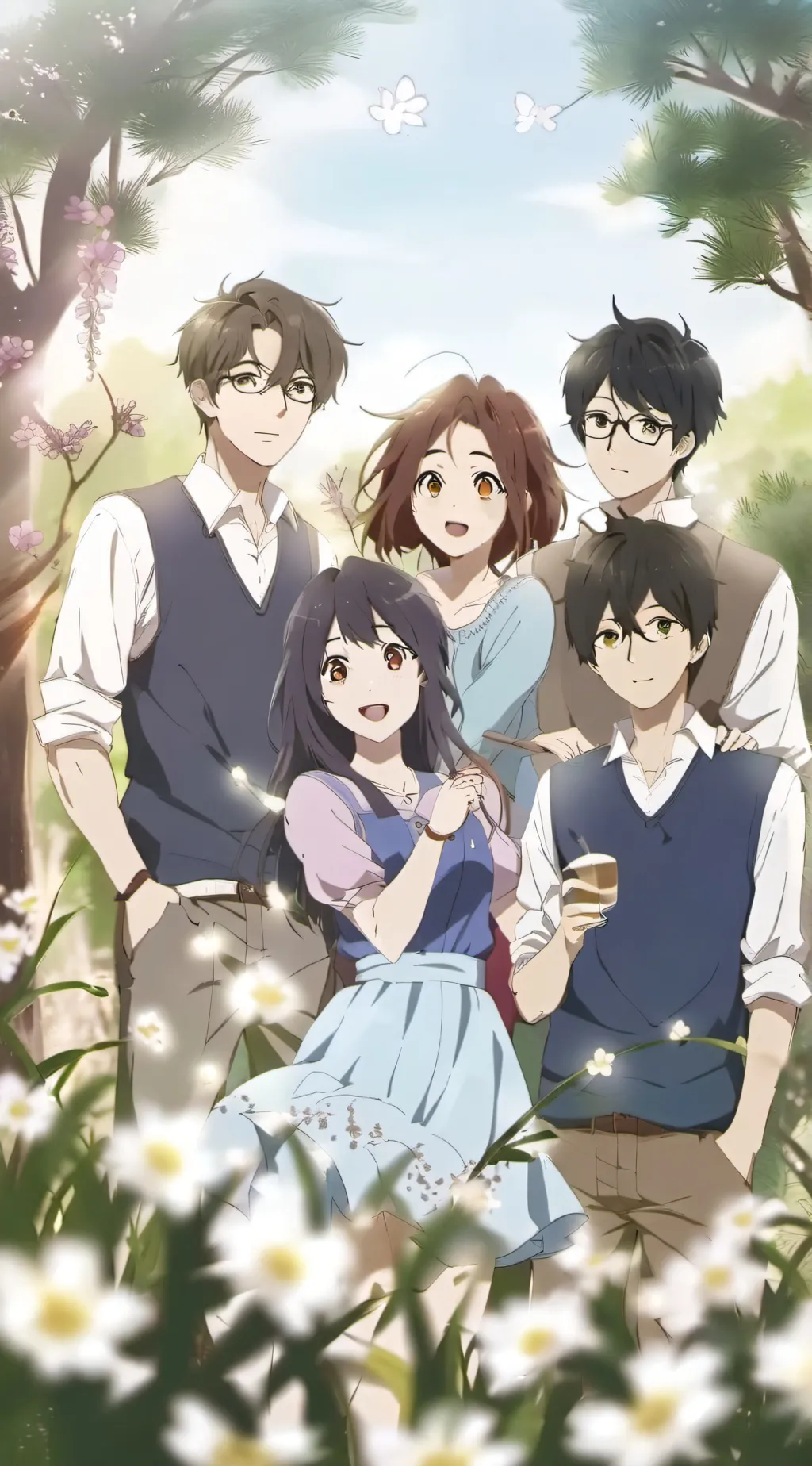 ai character: roommates background