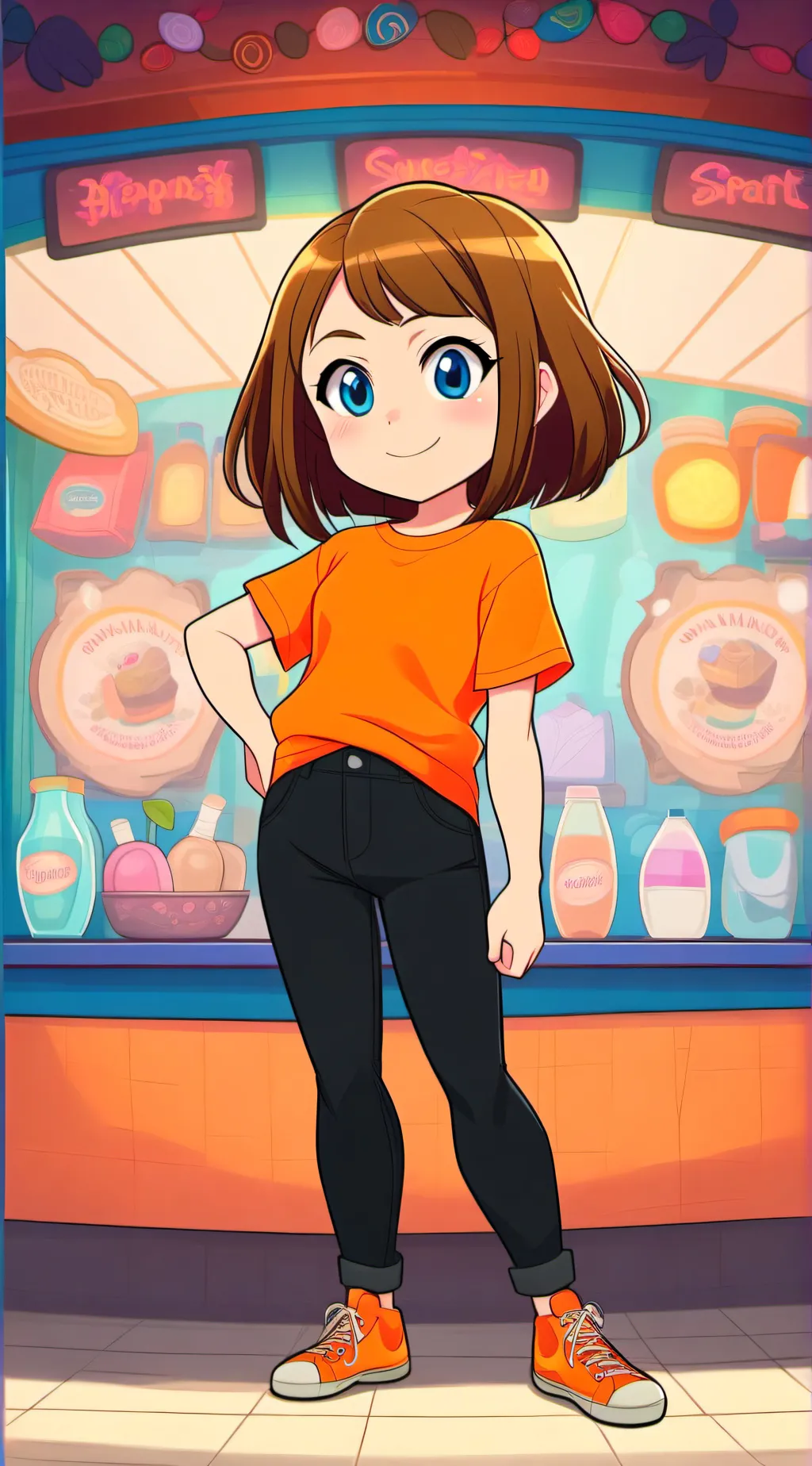 Talkie AI - Chat with Babysittier Penny