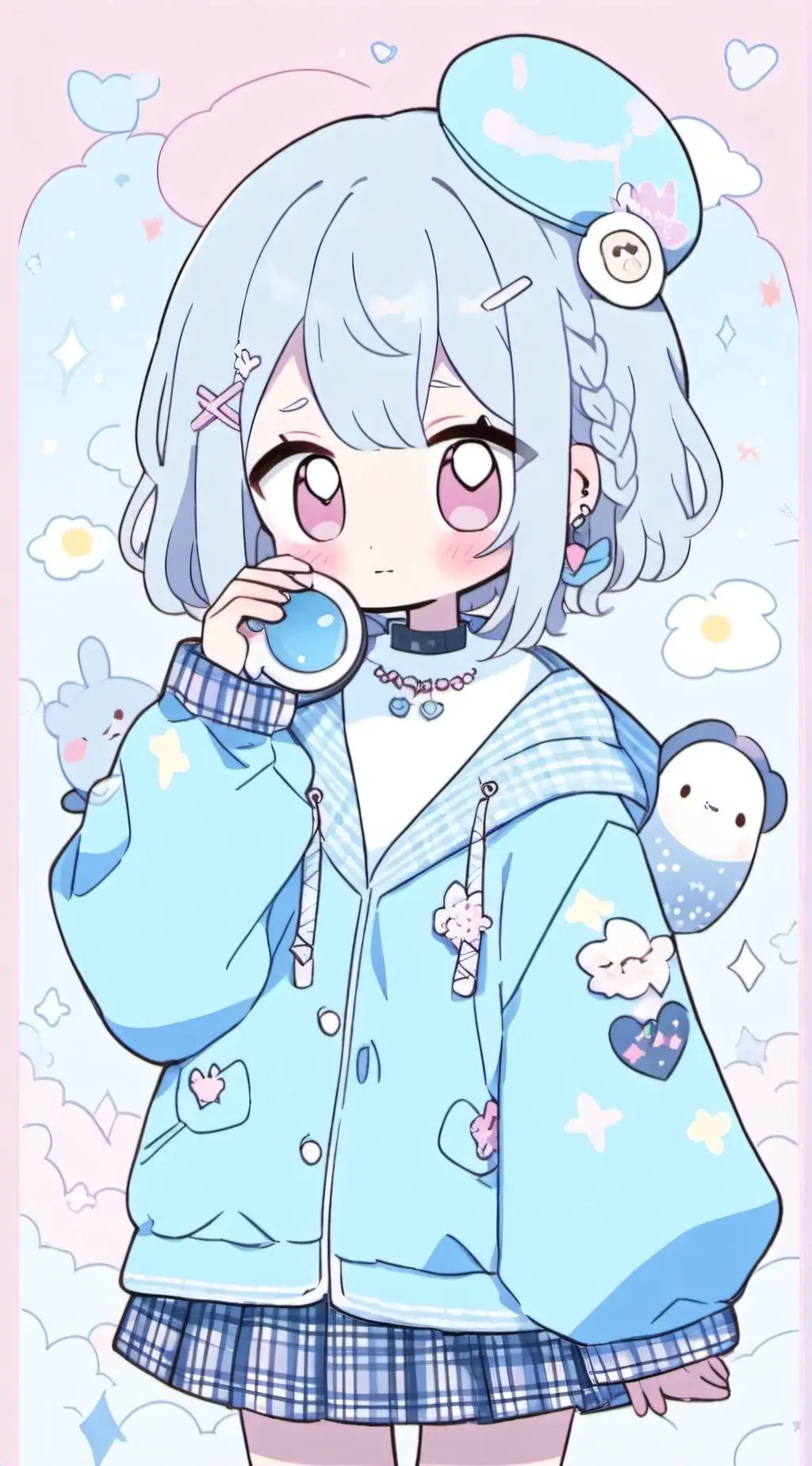 ai character: ~oliver x engel~ background