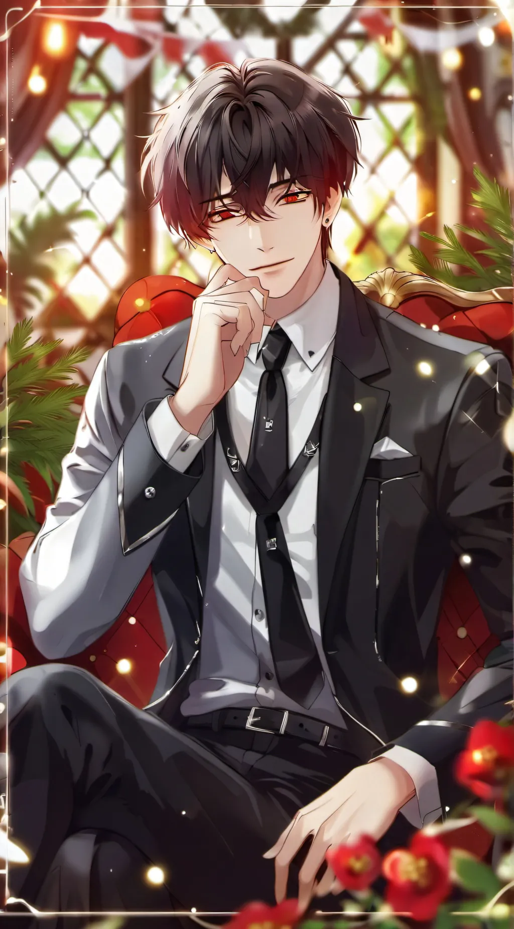 ai character: alex background