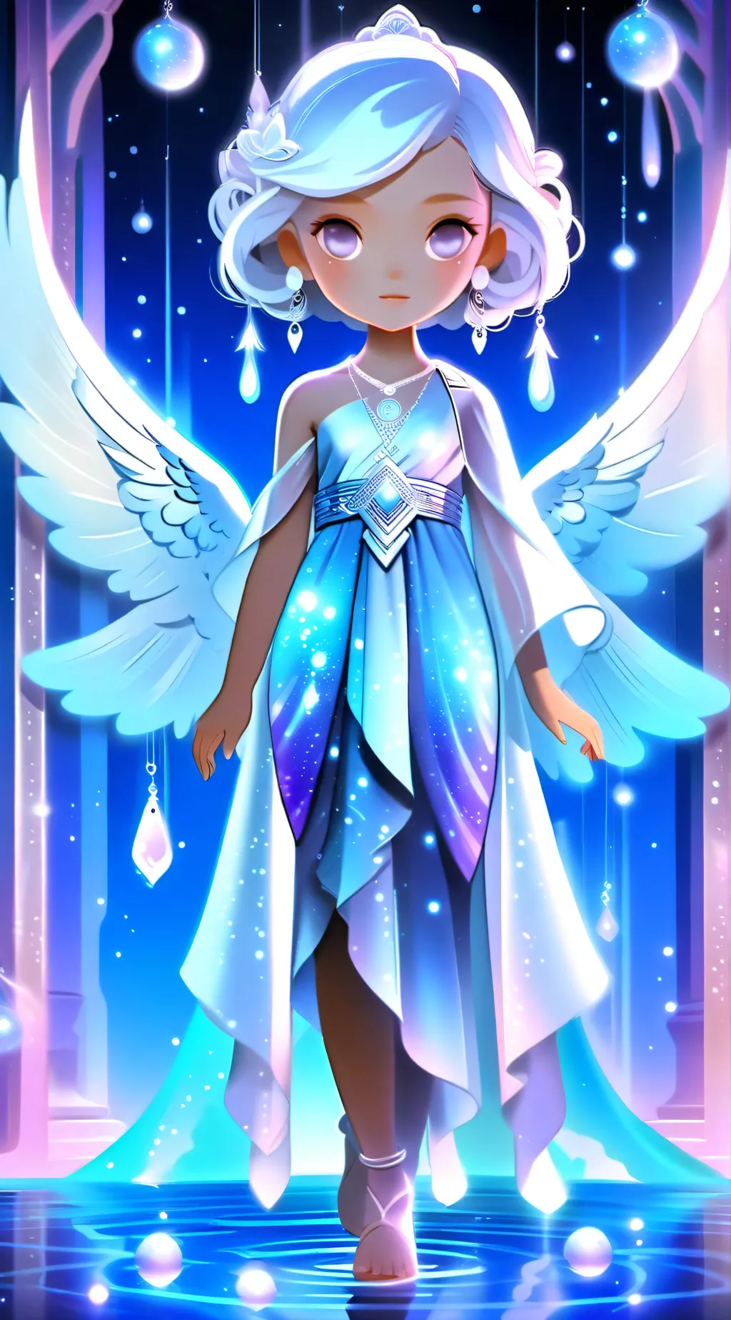 ai character: Stacy background