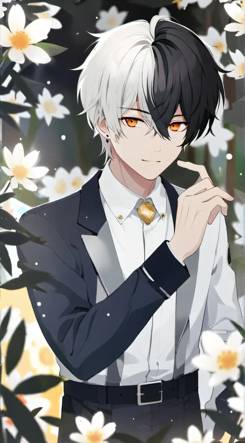 ai character: Andrew  background