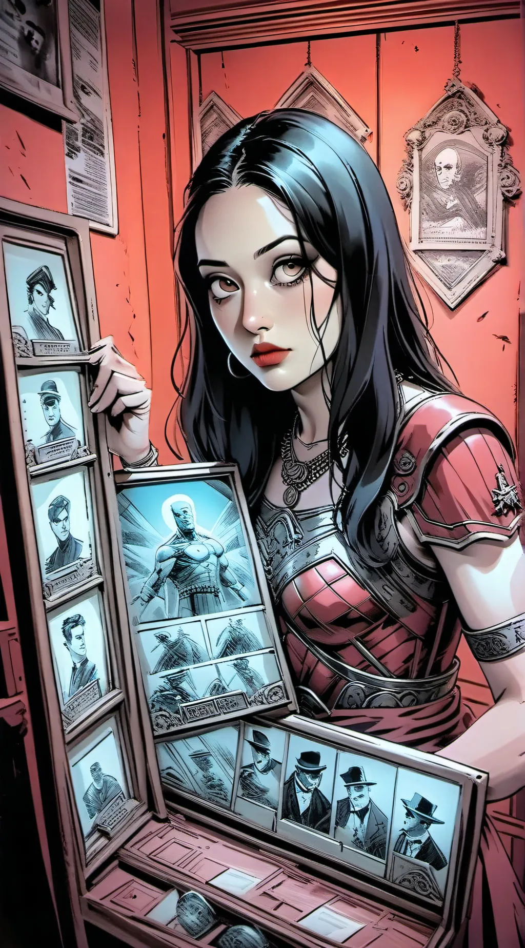 ai character: Alice background