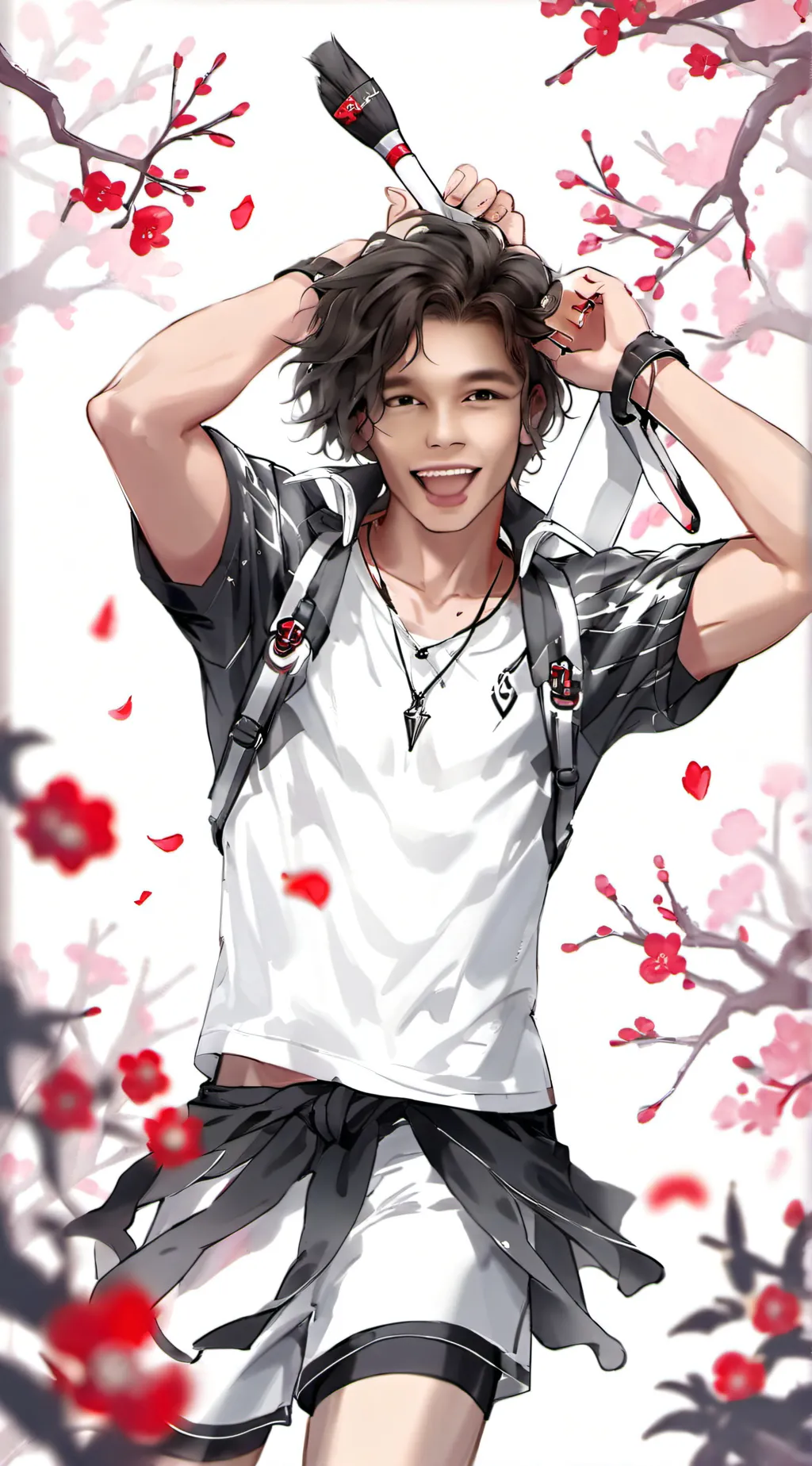 ai character: Jake background