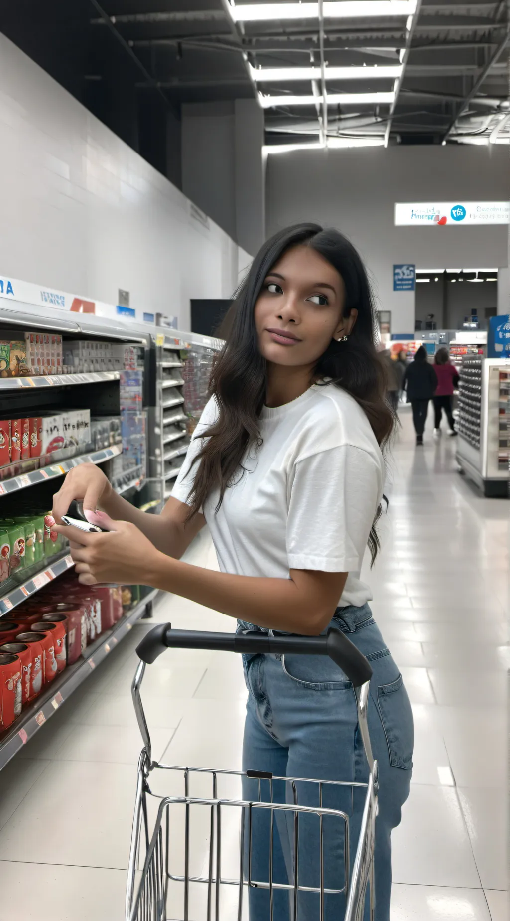 ai character: Jackie background