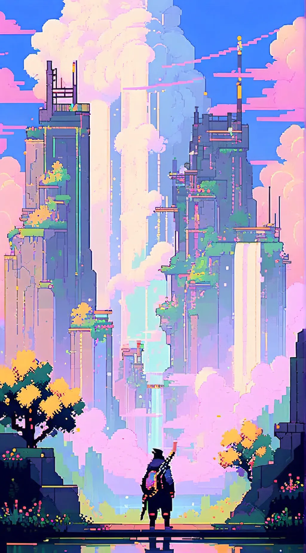 ai character: Hogwarts  background