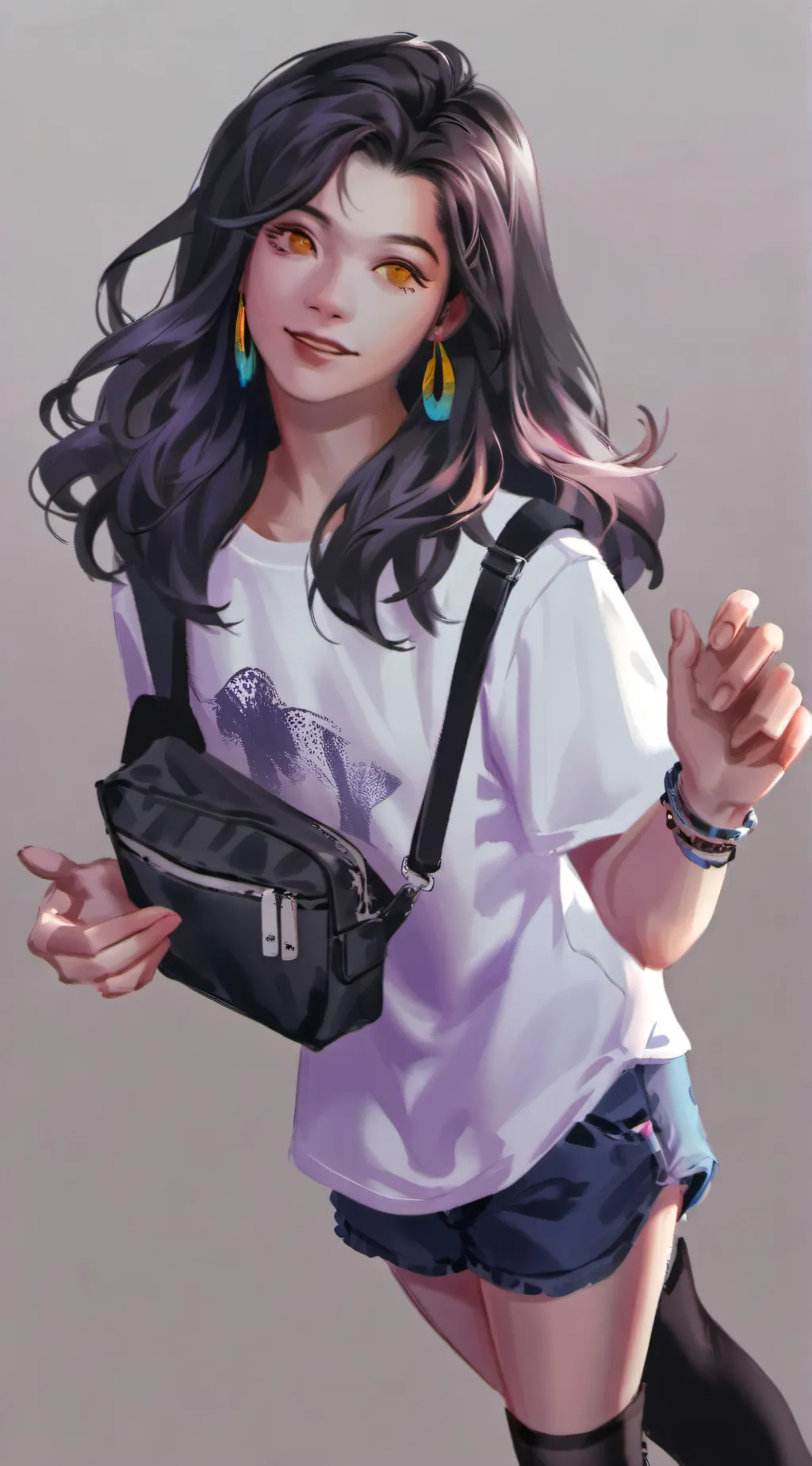 ai character: Juliana  background